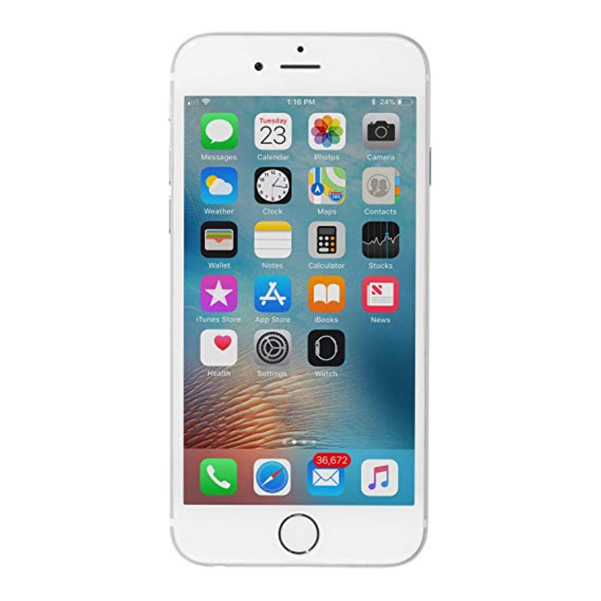 Grade A Apple iphone 6 64GB Colours May Vary Touch ID Item available approx 12 working days after