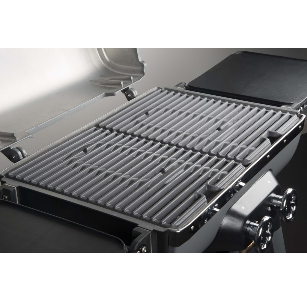 V Brand New Jamie Oliver Explorer 5500 BBQ - Grey - Online Price 399.00  Euros (JamieOliverBBQ.com