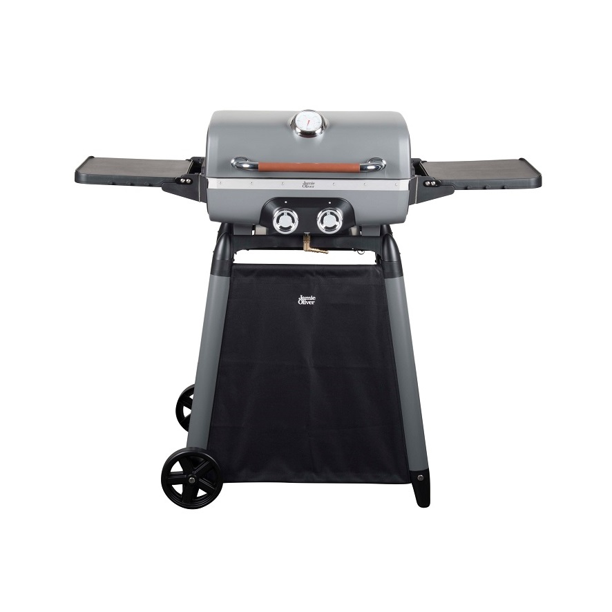 V Brand New Jamie Oliver Explorer 5500 BBQ - Grey - Online Price 399.00  Euros (JamieOliverBBQ.com