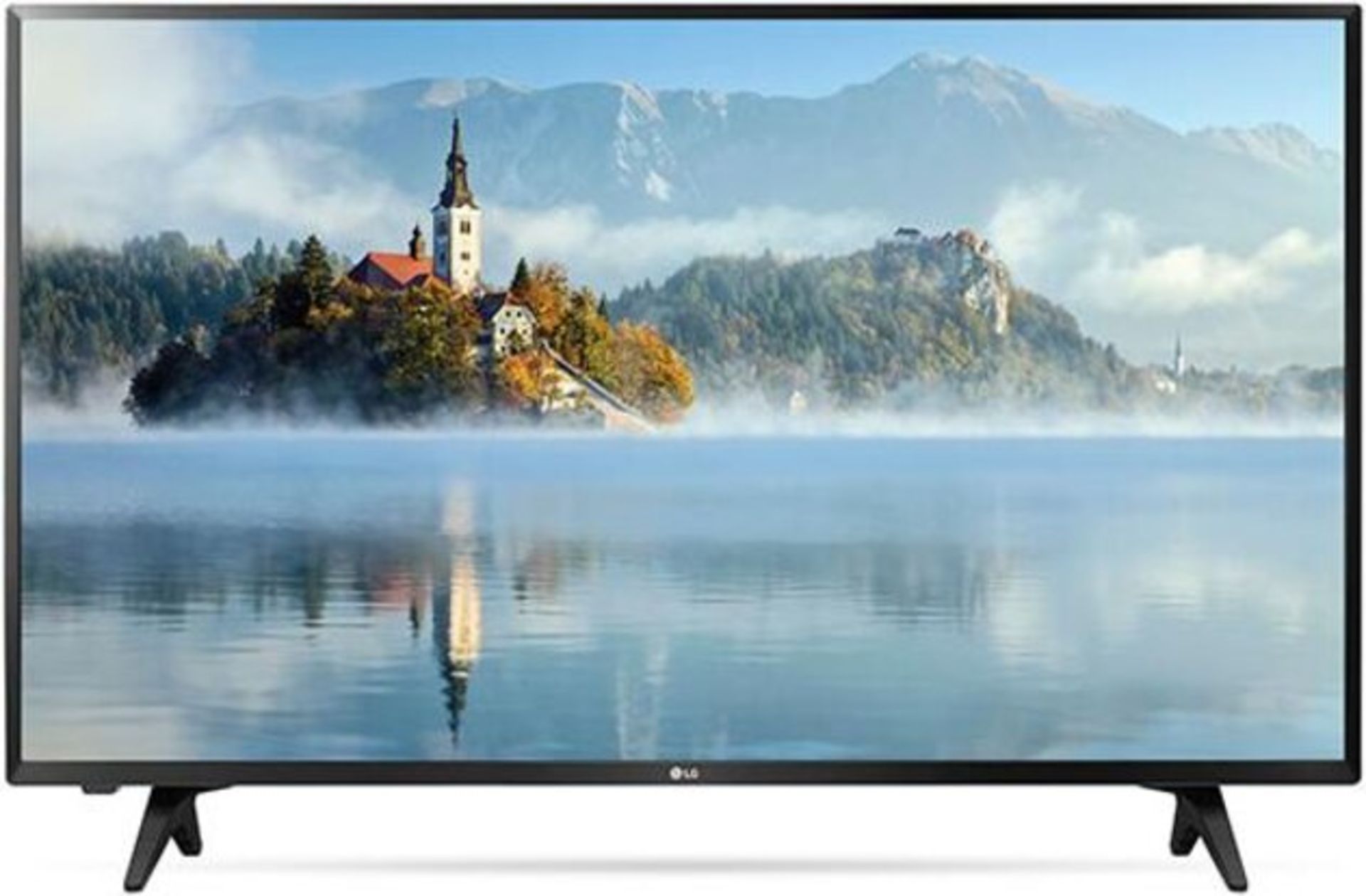 V Grade A LG 43 Inch FULL HD LED TV WITH FREEVIEW HD 43LJ500V