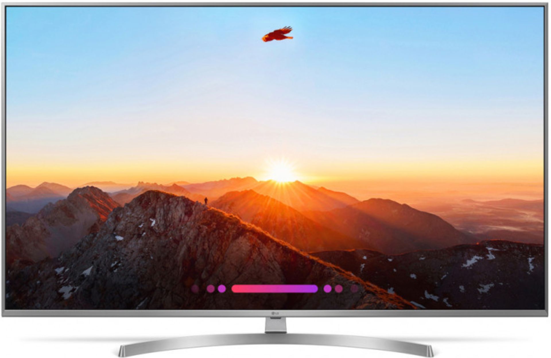 V Grade A LG 49 Inch ACTIVE HDR 4K ULTRA HD LED SMART TV WITH FREEVIEW HD & WEBOS 4.0 & WIFI - AI TV