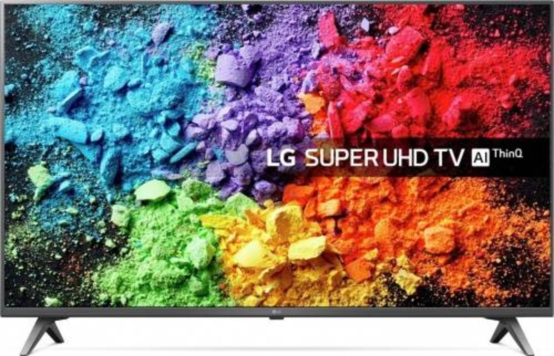 V Grade A LG 55 Inch ACTIVE HDR 4K SUPER ULTRA HD NANO LED SMART TV WITH FREEVIEW HD & WEBOS 4.0 &