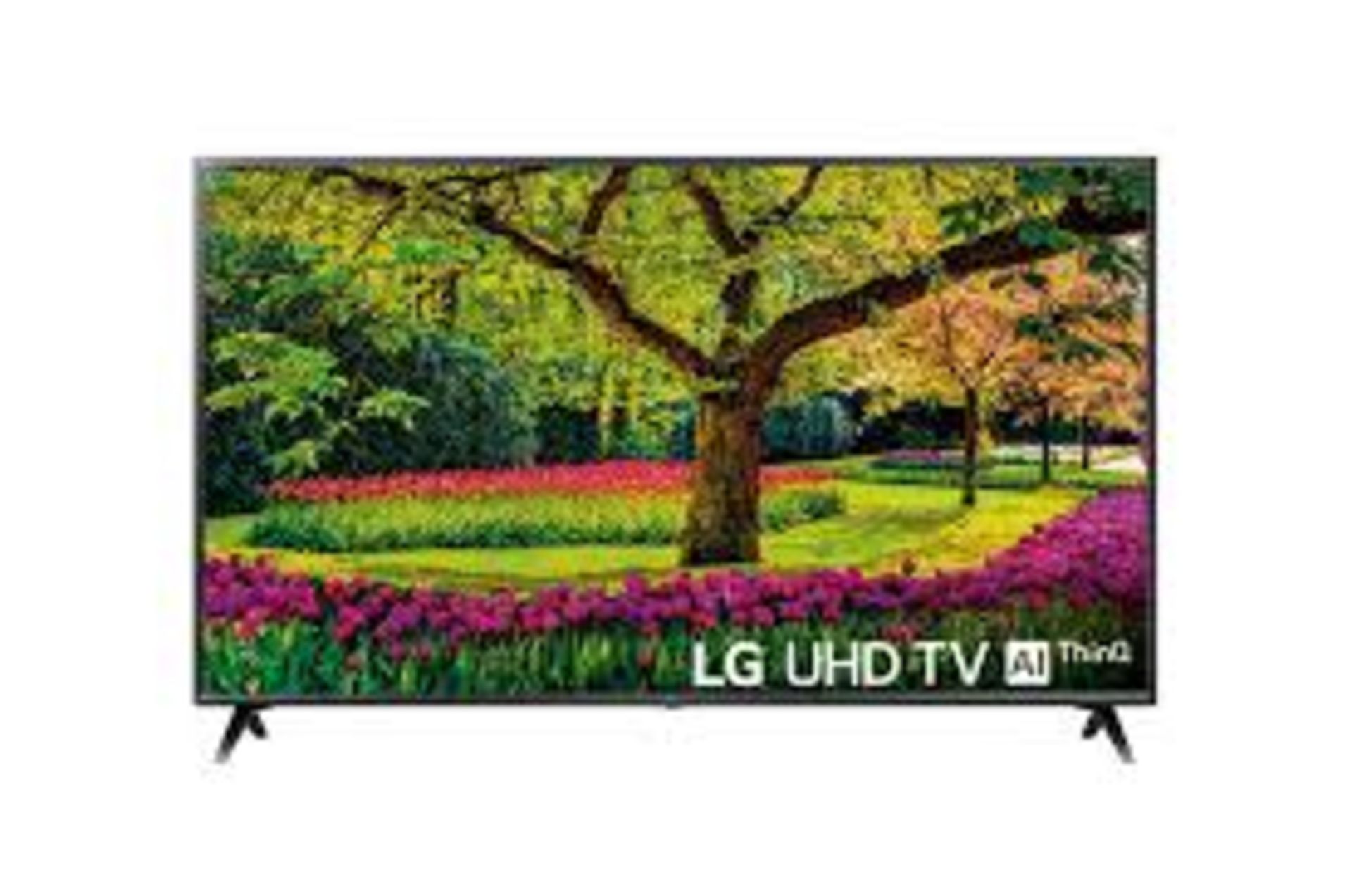 V Grade A LG 50 Inch ACTIVE HDR 4K ULTRA HD LED SMART TV WITH FREEVIEW HD & WEBOS 4.0 & WIFI - AI TV