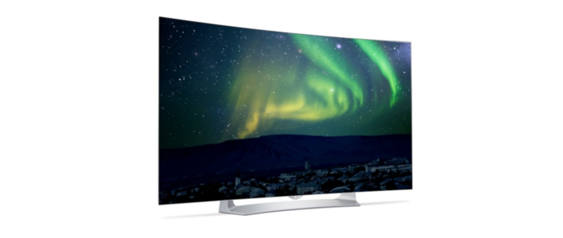 V Grade A LG 55 Inch CURVED OLED FLAT FULL HD 3D SMART TV WITH FREEVIEW HD & WEBOS 2.0 & WIFI