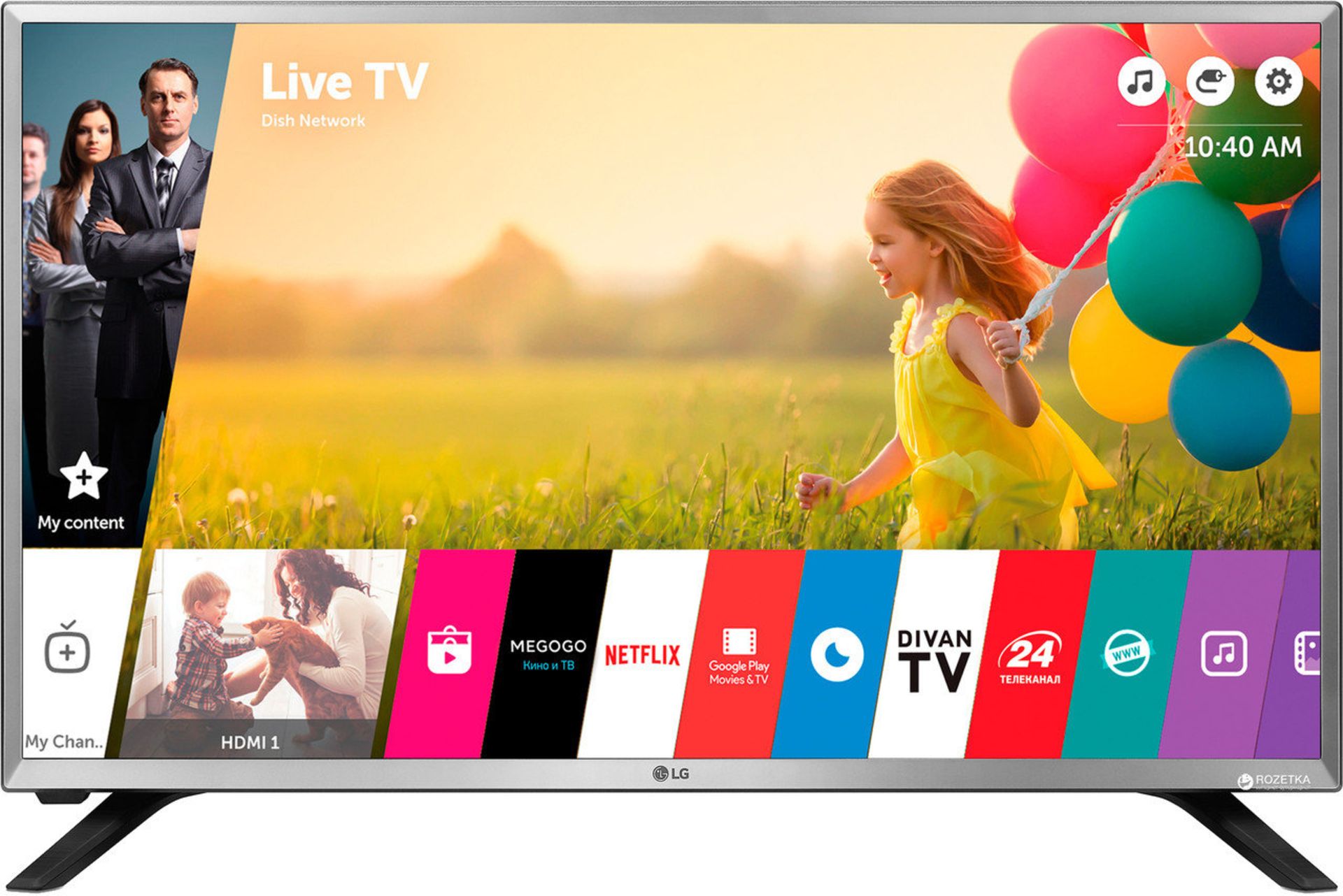 V Grade A LG 32 Inch FULL HD LED SMART TV WITH FREEVIEW HD & WEBOS & WIFI32LJ590U