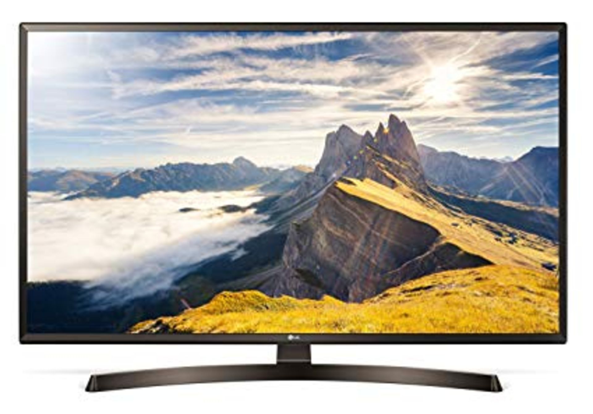 V Grade A LG 49 Inch ACTIVE HDR 4K ULTRA HD LED SMART TV WITH FREEVIEW HD & WEBOS 4.0 & WIFI - AI TV