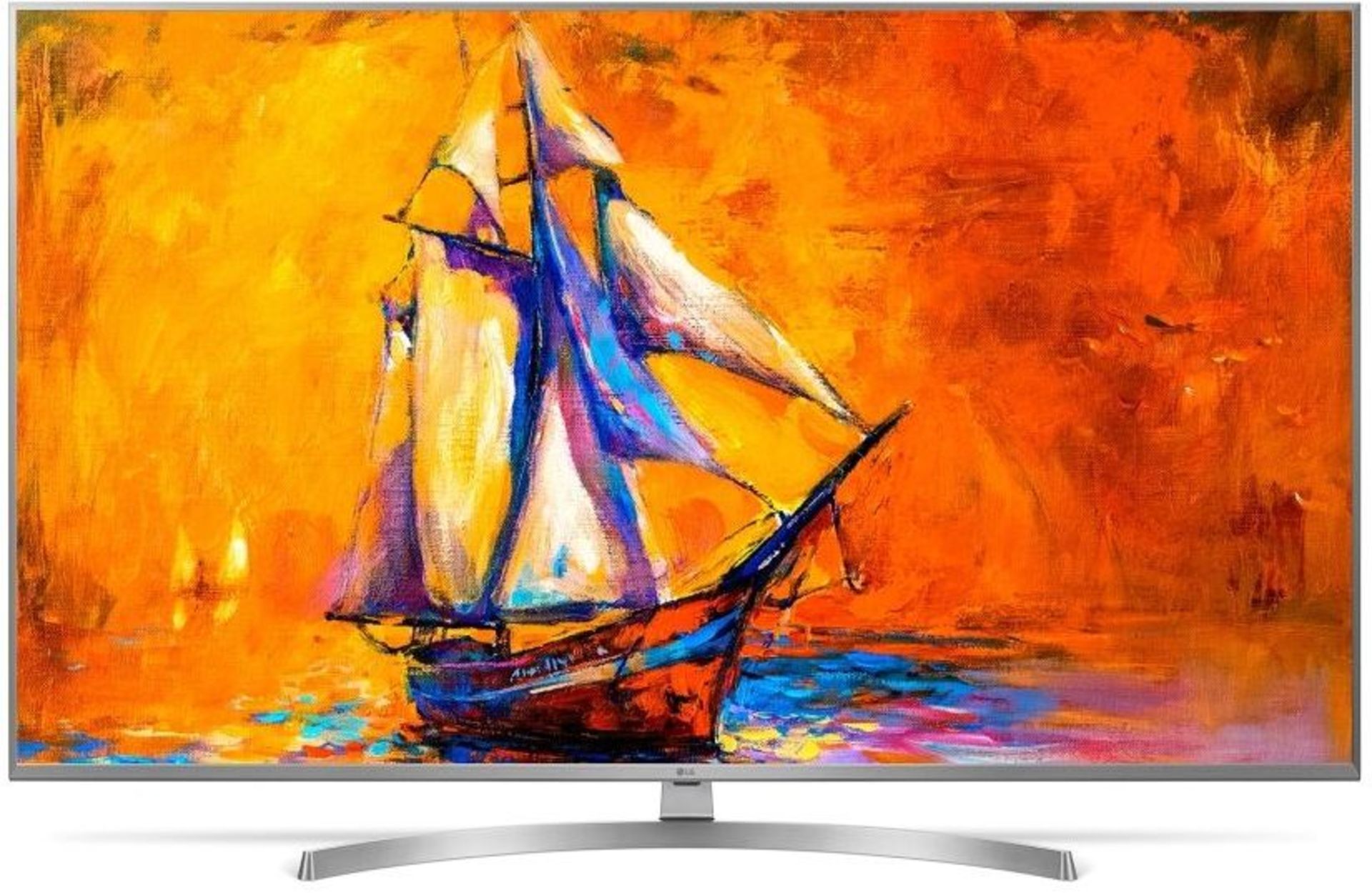 V Grade A LG 49 Inch ACTIVE HDR 4K ULTRA HD LED SMART TV WITH FREEVIEW HD & WEBOS 4.0 & WIFI - AI TV