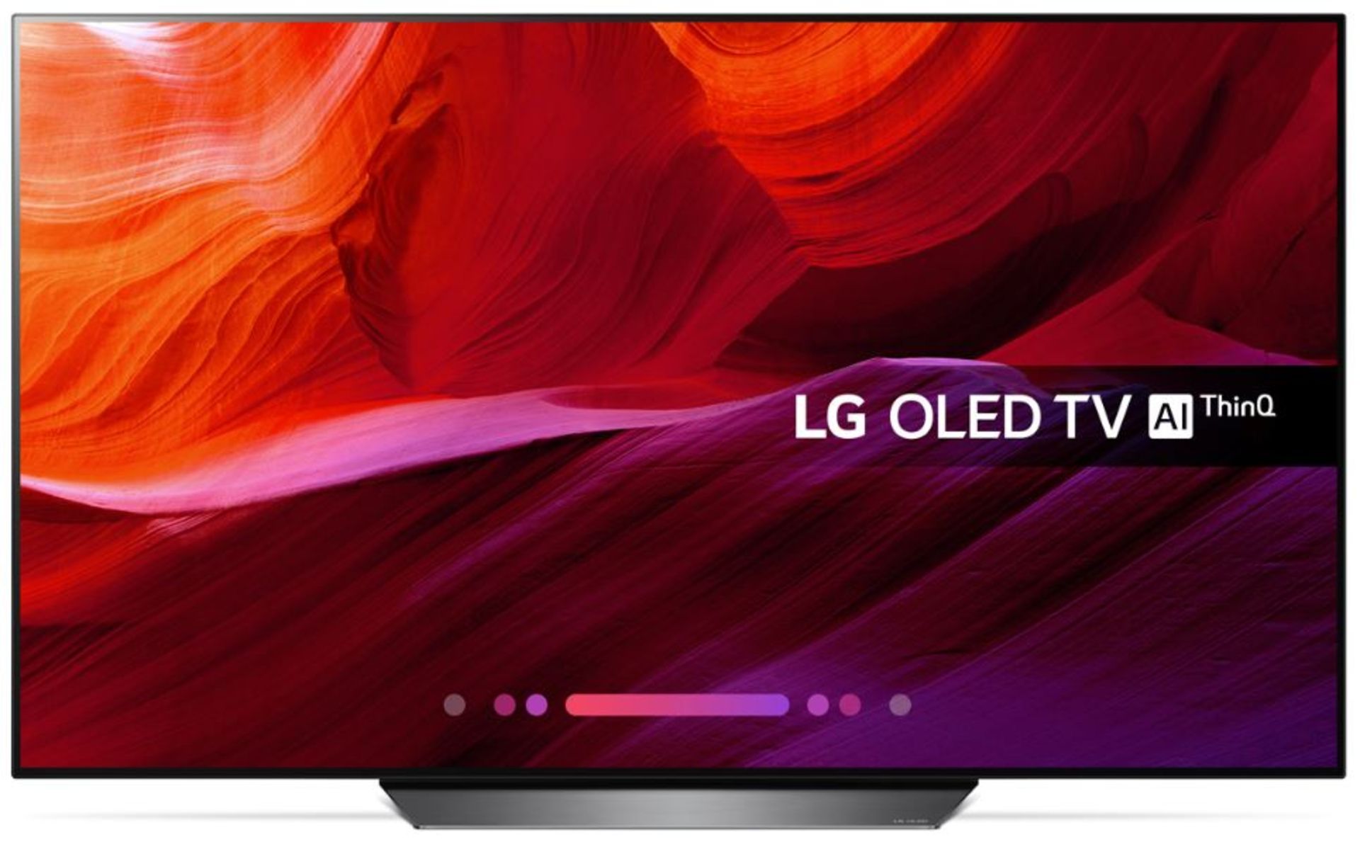 V Grade A LG 55 Inch FLAT OLED ACTIVE HDR 4K UHD SMART TV WITH FREEVIEW HD & WEBOS 4.0 & WIFI - AI