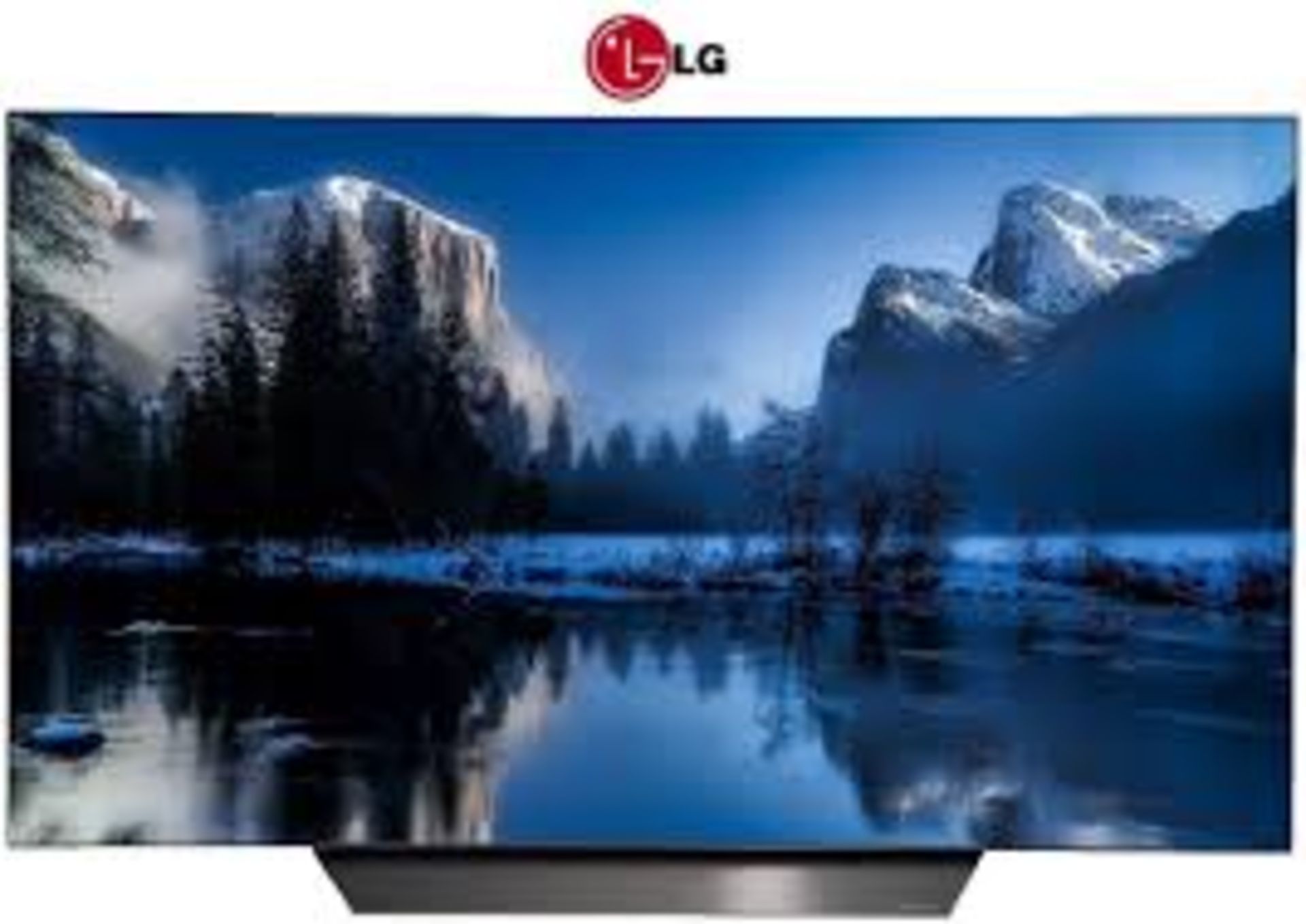 V Grade A LG 55 Inch FLAT OLED ACTIVE HDR 4K UHD SMART TV WITH FREEVIEW HD & WEBOS 4.0 & WIFI - AI