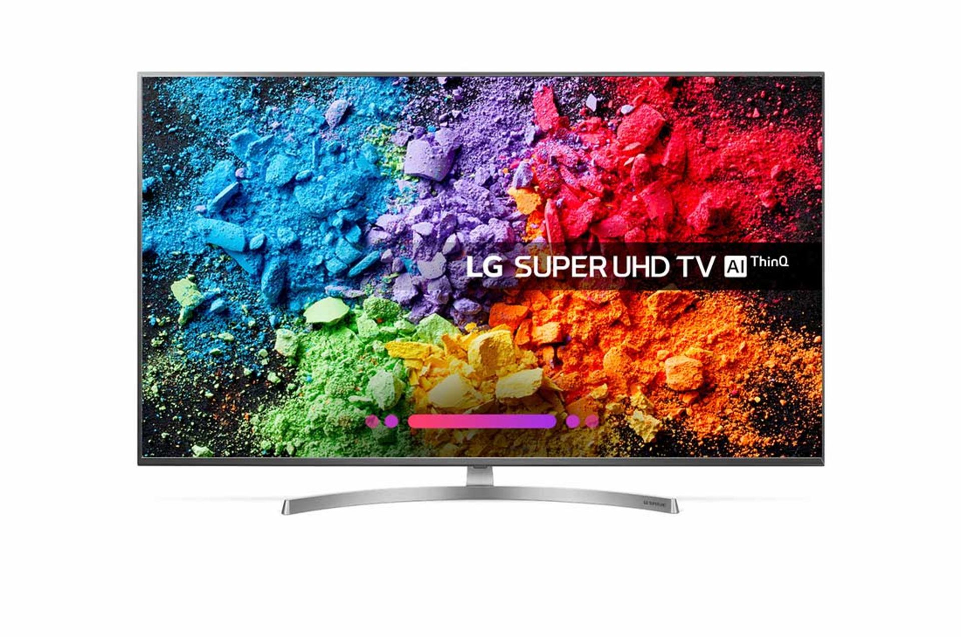 V Grade A LG 55 Inch ACTIVE HDR 4K SUPER ULTRA HD NANO LED SMART TV WITH FREEVIEW HD & WEBOS 4.0 &