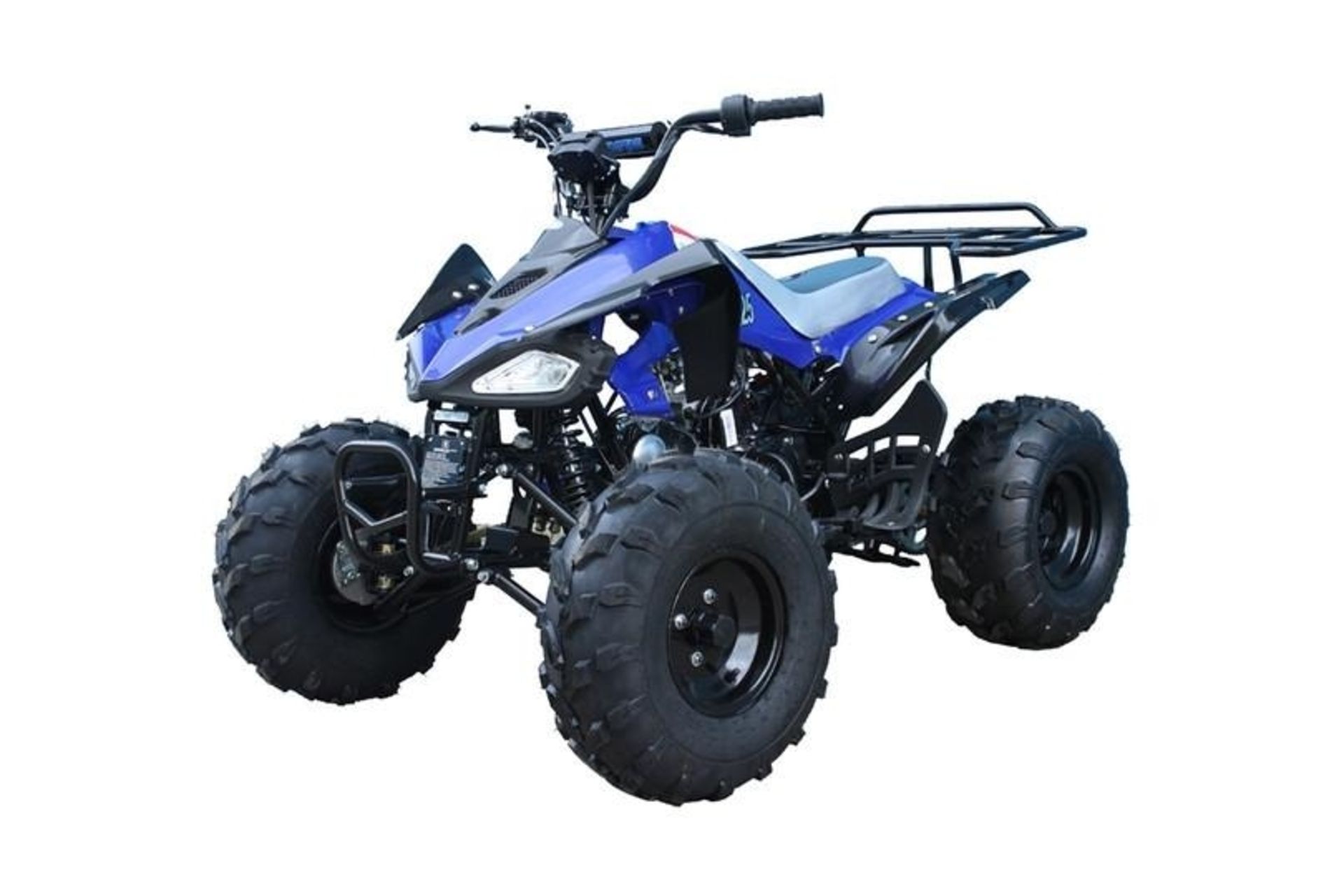 V Brand New 125cc Cheetah Quad Bike - Rear Frame - Colours May Vary