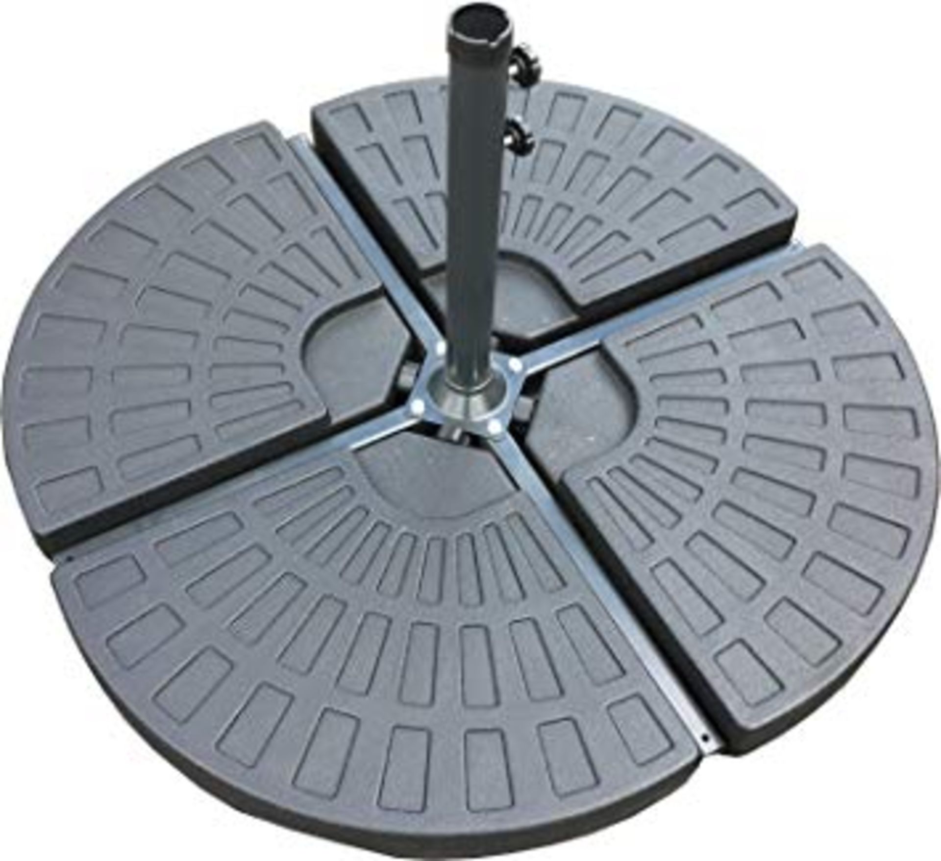 V Brand New Parasol Base Weight Suitable For Banana - Cantilever Parasols Etc (Single Weight)