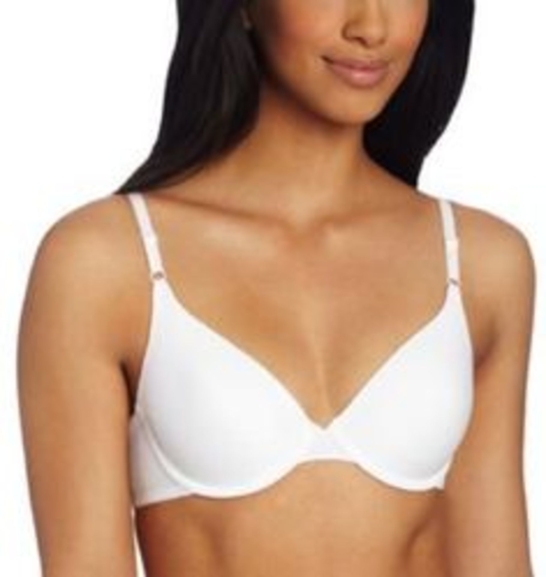 V Brand New White Linea By Maidenform One Fab Fit T Shirt Bra Size 38D ISP £14.48 (Target)