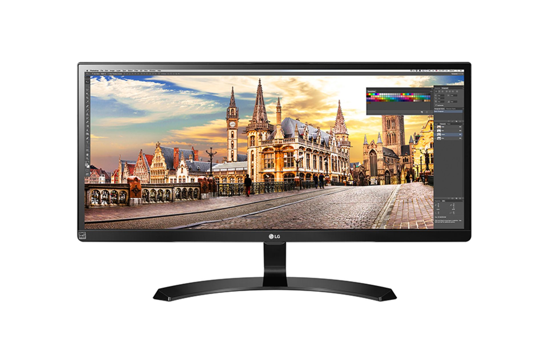 V Grade A LG 29 Inch ULTRA WIDE FULL HD IPS LED MONITOR - HDMI X 2, USB TYPE C 29UM59A-P