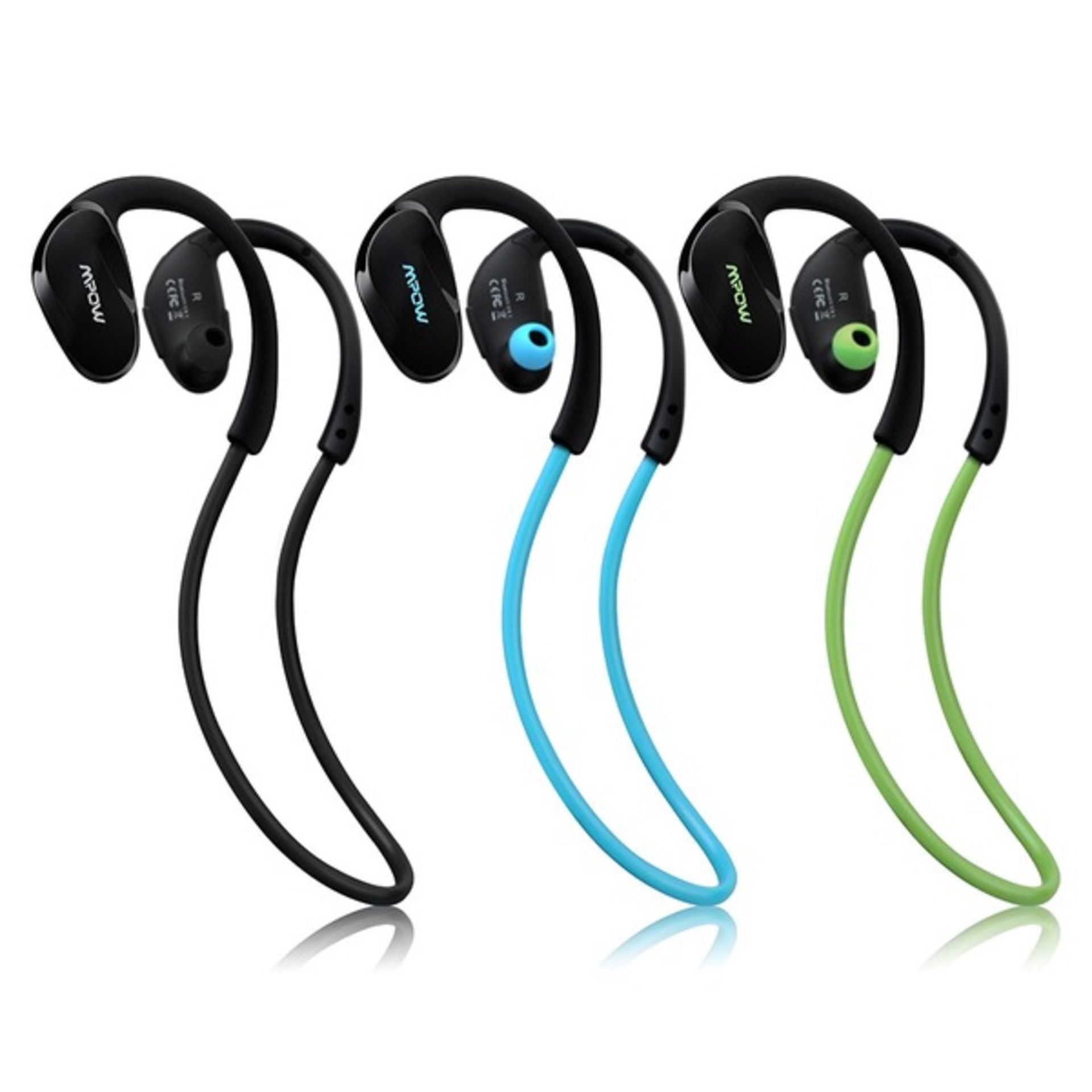 V Brand New Pair of Bluetooth Earphones/Headset (All Boxed) - Colours and Styles/Makes May Vary - - Image 3 of 7
