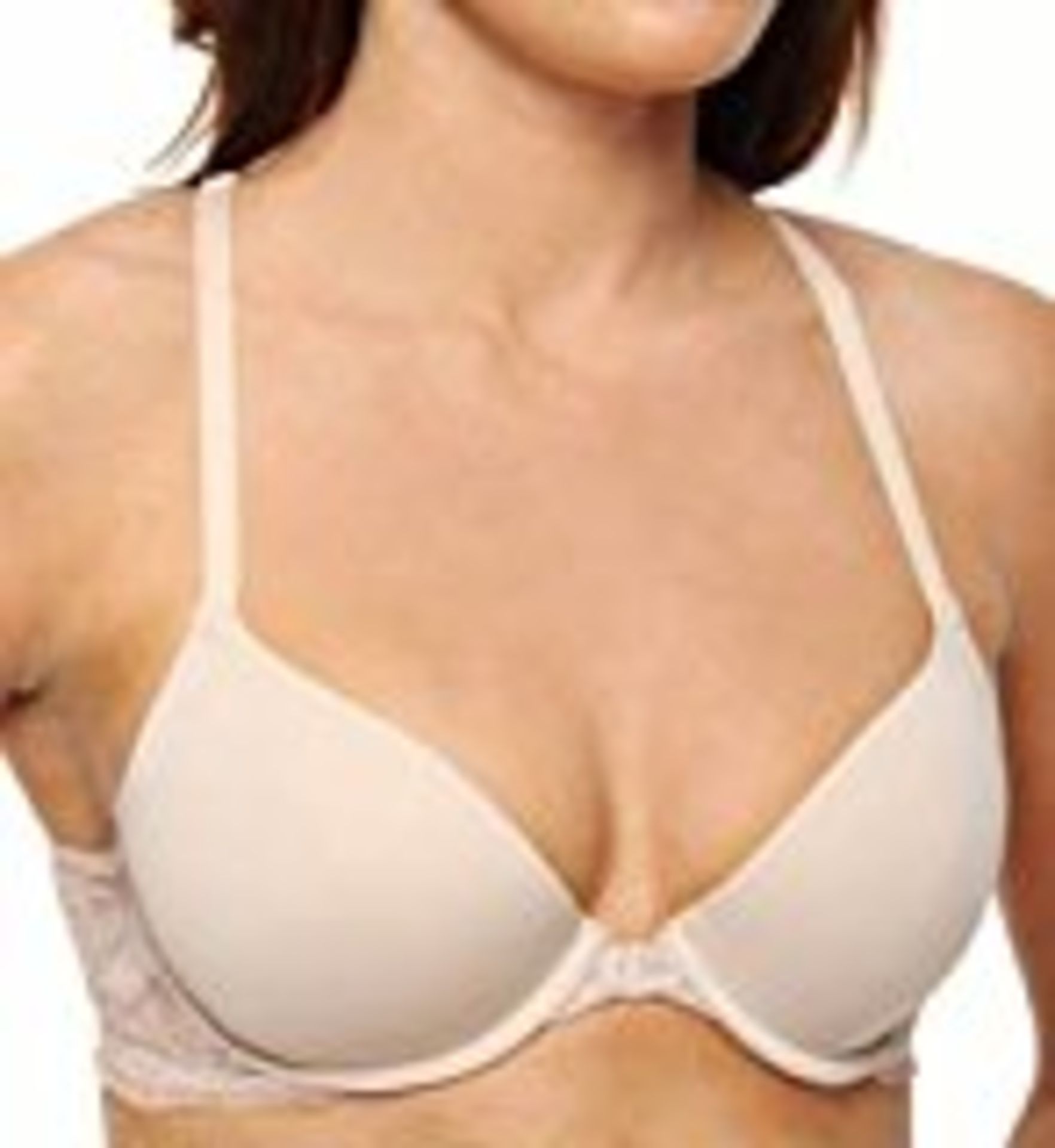 V Brand New A Lot Of Four Nude DKNY T-Back Bras Size 34D