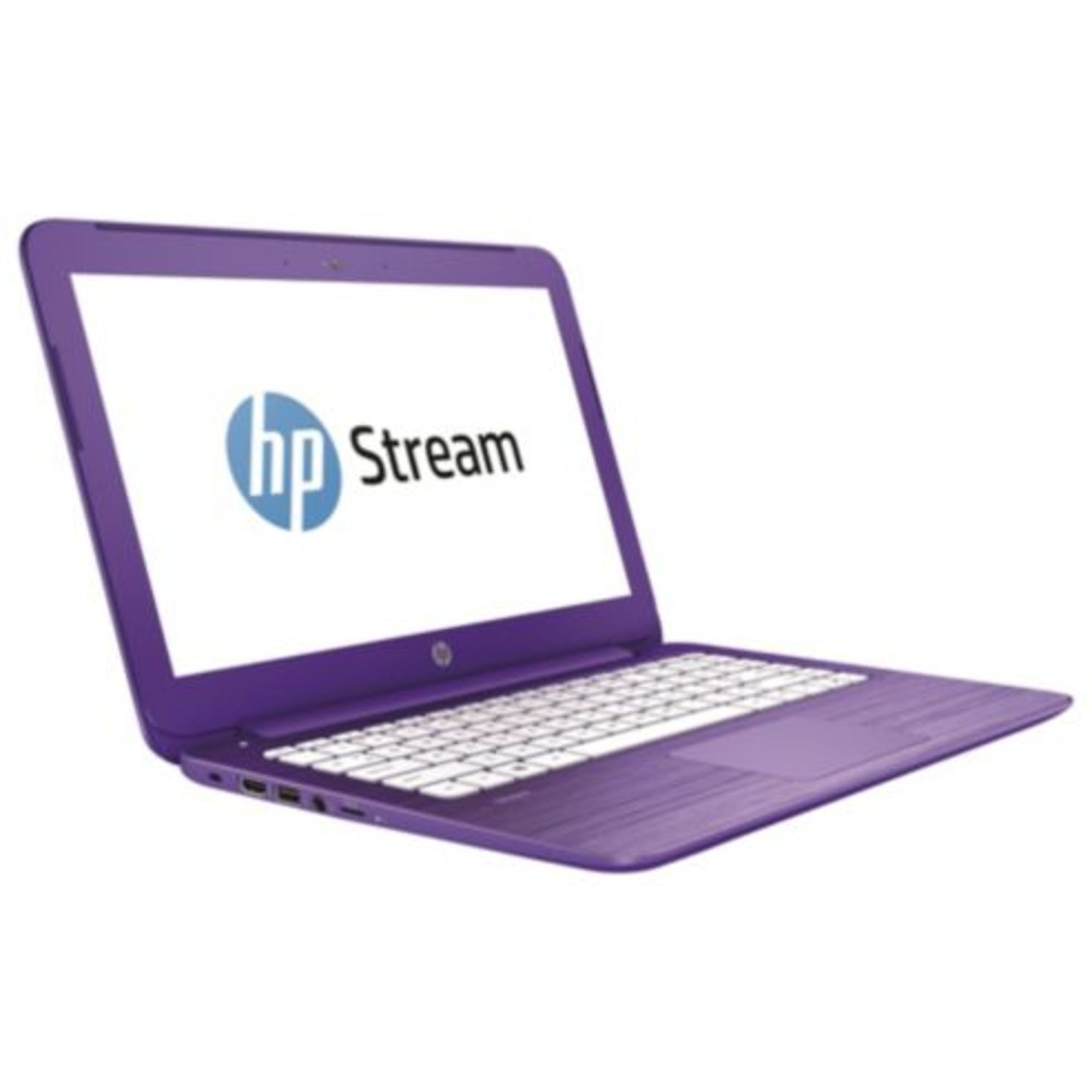 V Grade A HP Stream 13 Inch - 32GB SSD - 2GB RAM - Intel Celeron - Intel HD Graphics - Purple -