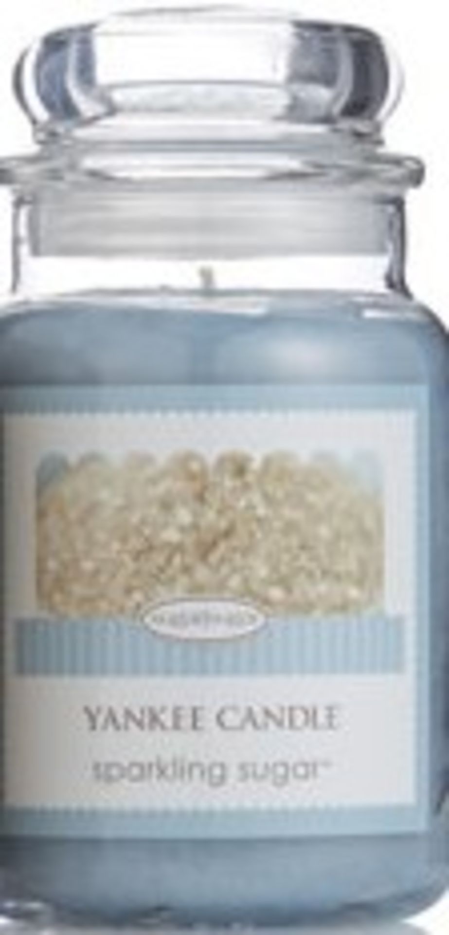 V Brand New Yankee Candle Sparkling Sugar Large 623g Jar - Clintons £23.99