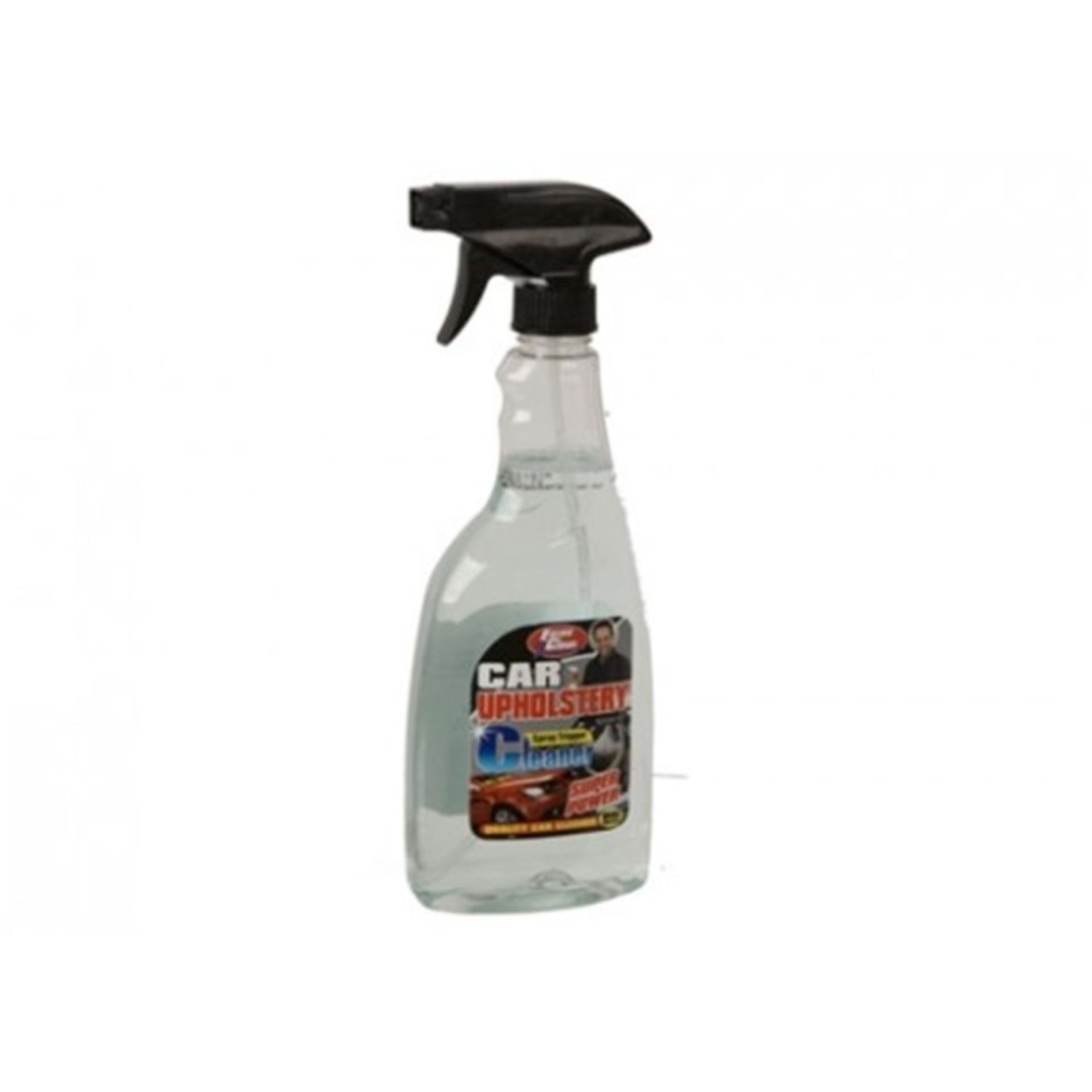 V Brand New Case Of 12 500ml Spray Bottles Of Car Upholstery Cleaner