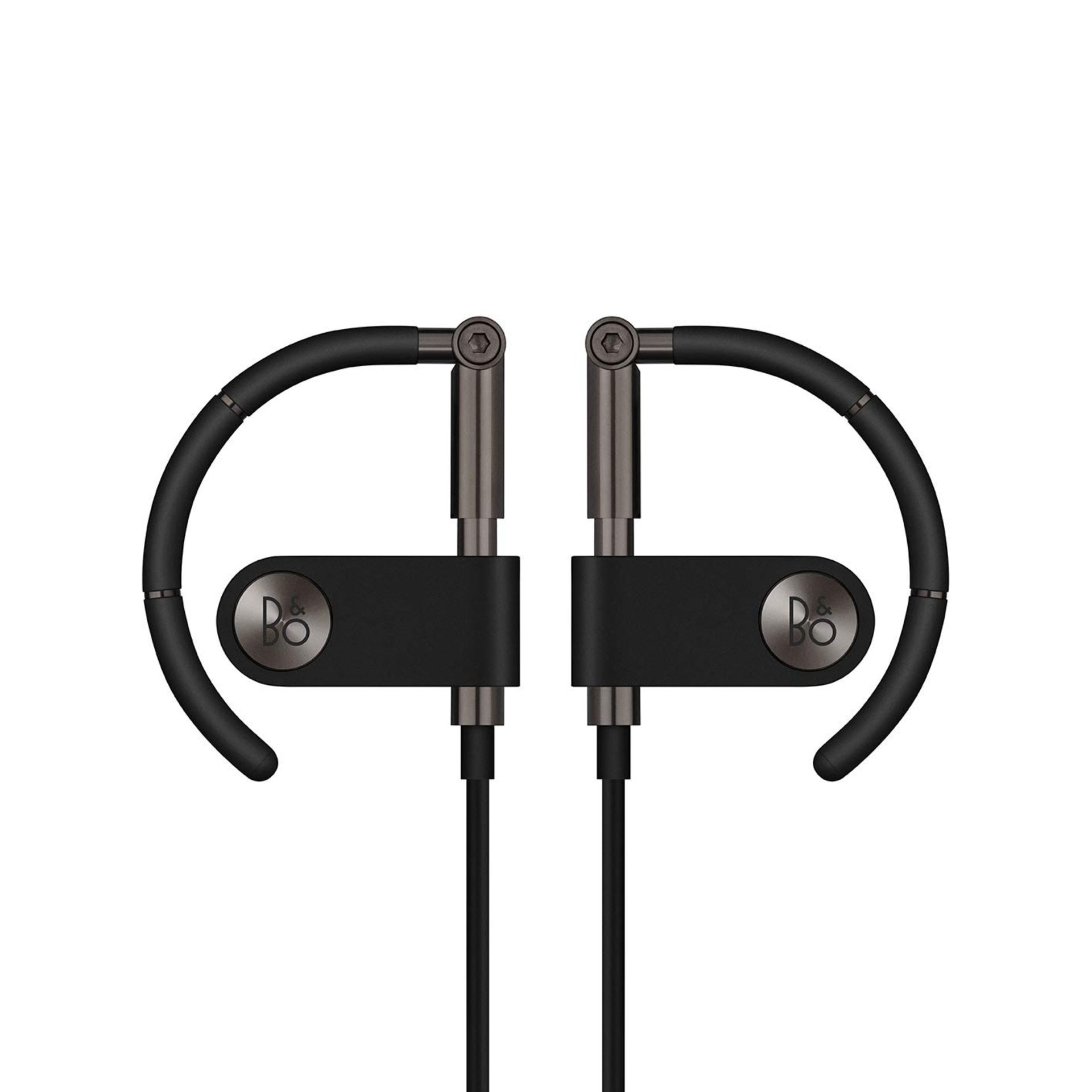 V Brand New Bang & Olufsen Premium Wireless Earset Earphones - Graphite Brown RRP £275.00 - Brand