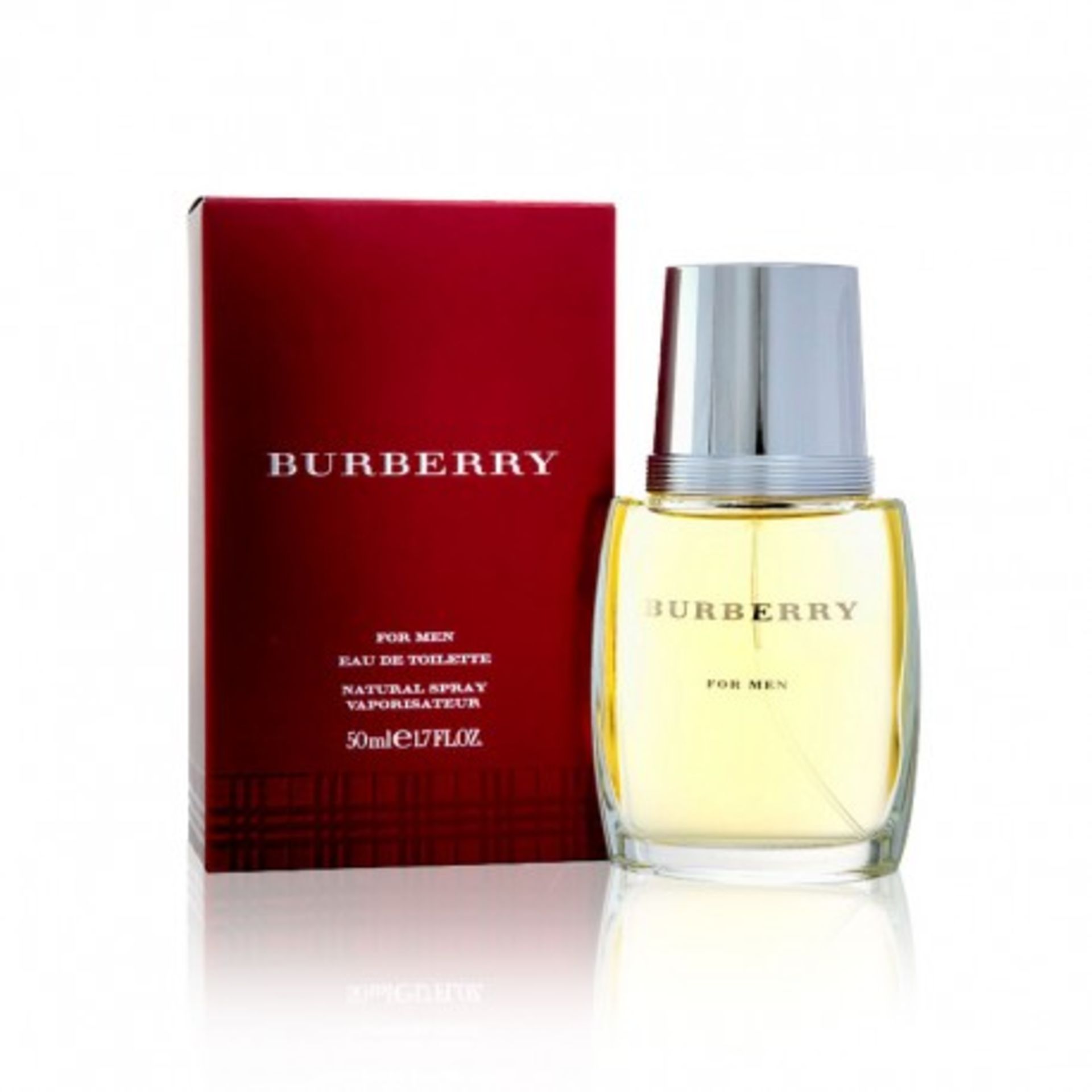 V Brand New 50ml Gents Burberry Eau De Toilette Spray