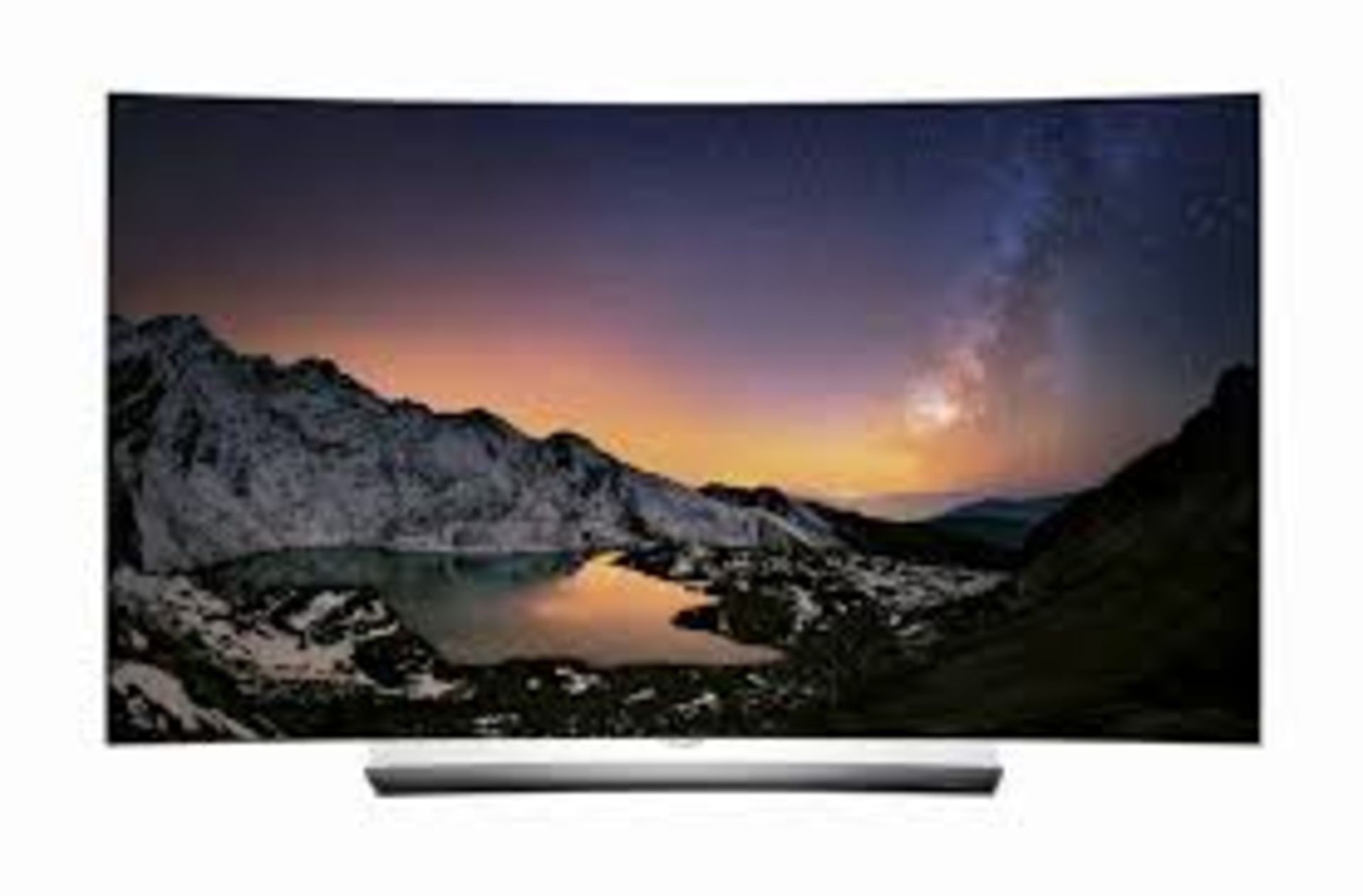 V Grade A LG 55 Inch CURVED OLED 4K ULTRA HD 3D SMART TV WITH FREEVIEW HD & WEBOS 3.0 & WIFI - ULTRA