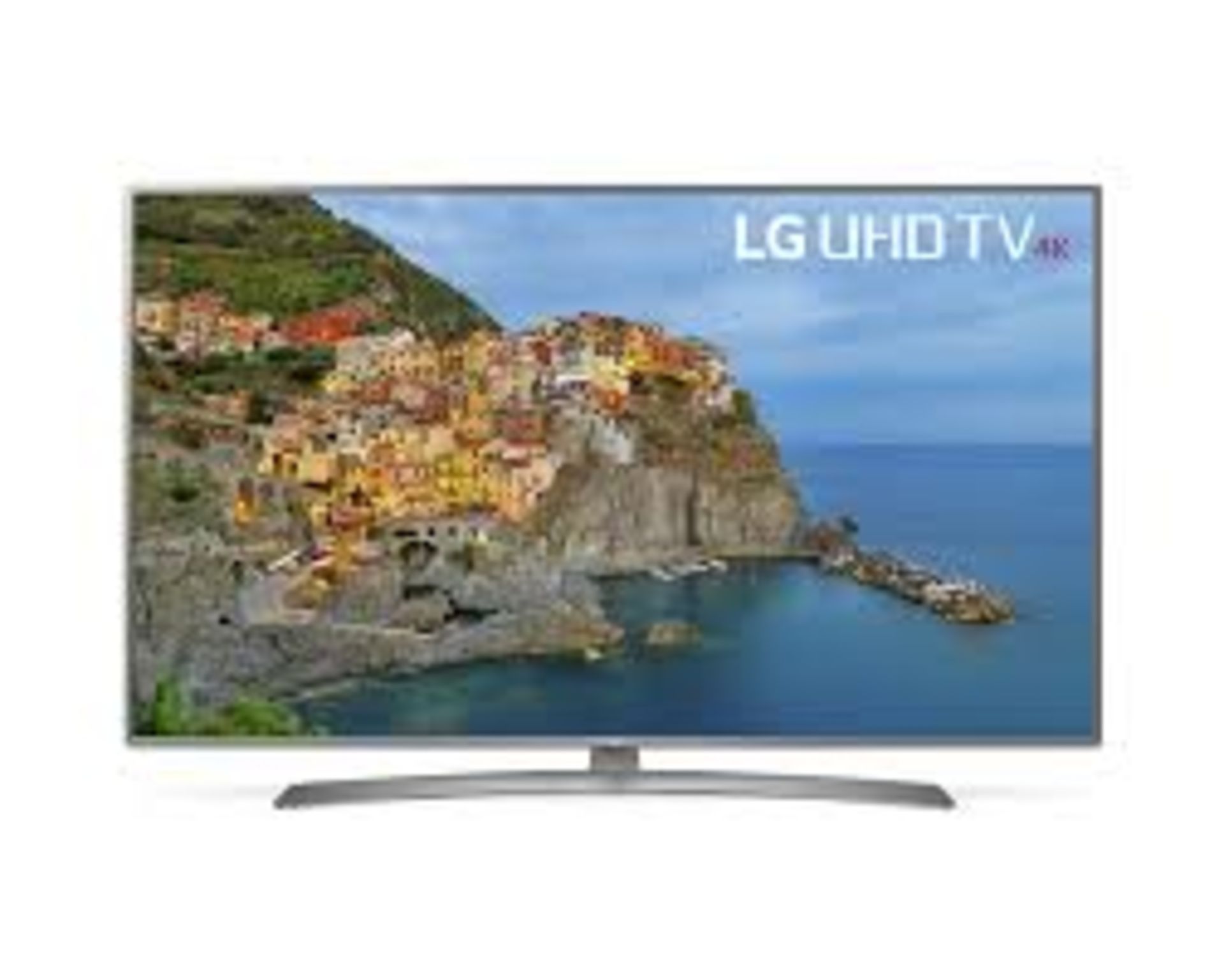 V Grade A LG 43 Inch ACTIVE HDR 4K ULTRA HD LED SMART TV WITH FREEVIEW HD & WEBOS 3.5 & WIFI -