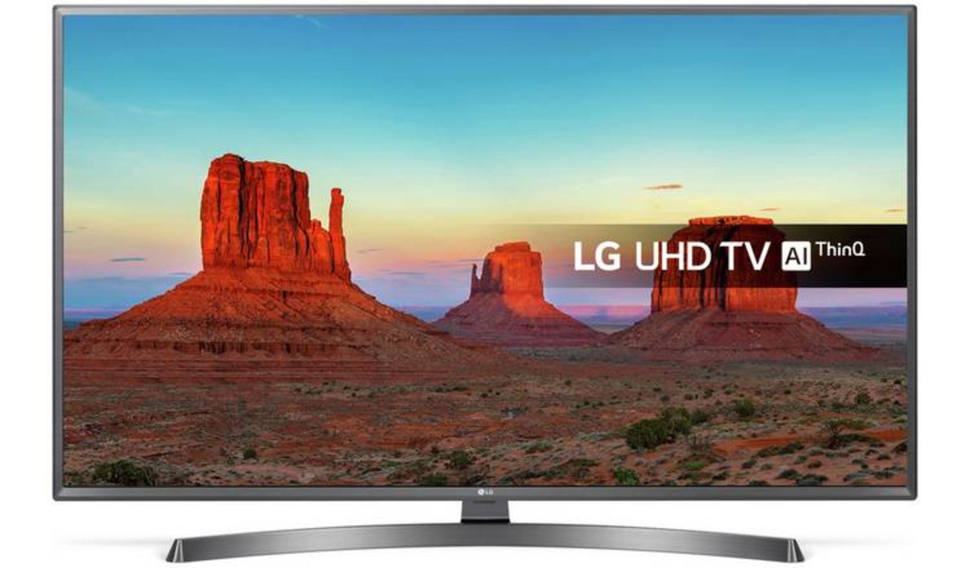 V Grade A LG 43 Inch ACTIVE HDR 4K ULTRA HD LED SMART TV WITH FREEVIEW HD & WEBOS 4.0 & WIFI - AI TV