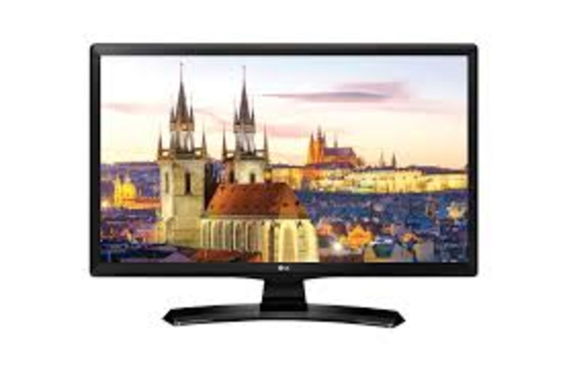 V Grade A LG 24 Inch HD READY LED TV WITH FREEVIEW 24MT49DF-PZ