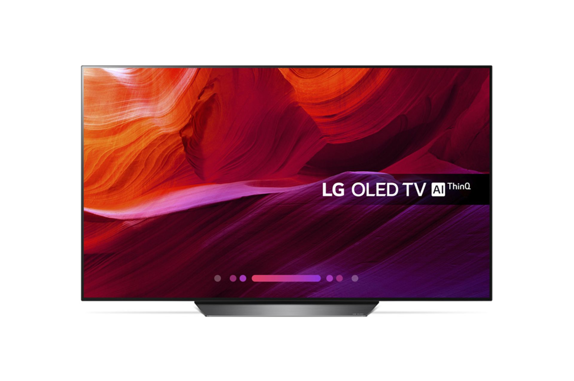 V Grade A LG 55 Inch FLAT OLED ACTIVE HDR 4K UHD SMART TV WITH FREEVIEW HD & WEBOS 4.0 & WIFI - AI