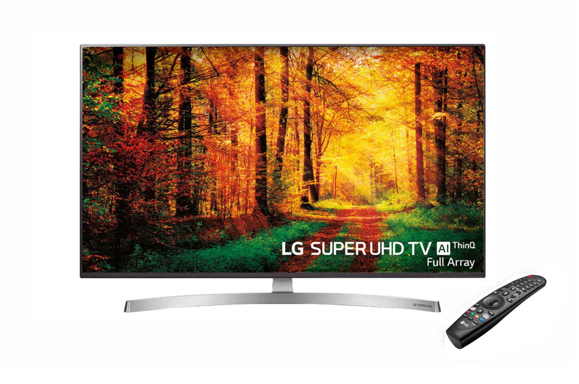 V Grade A LG 55 Inch ACTIVE HDR 4K SUPER ULTRA HD NANO LED SMART TV WITH FREEVIEW HD & WEBOS 4.0 & - Image 2 of 2