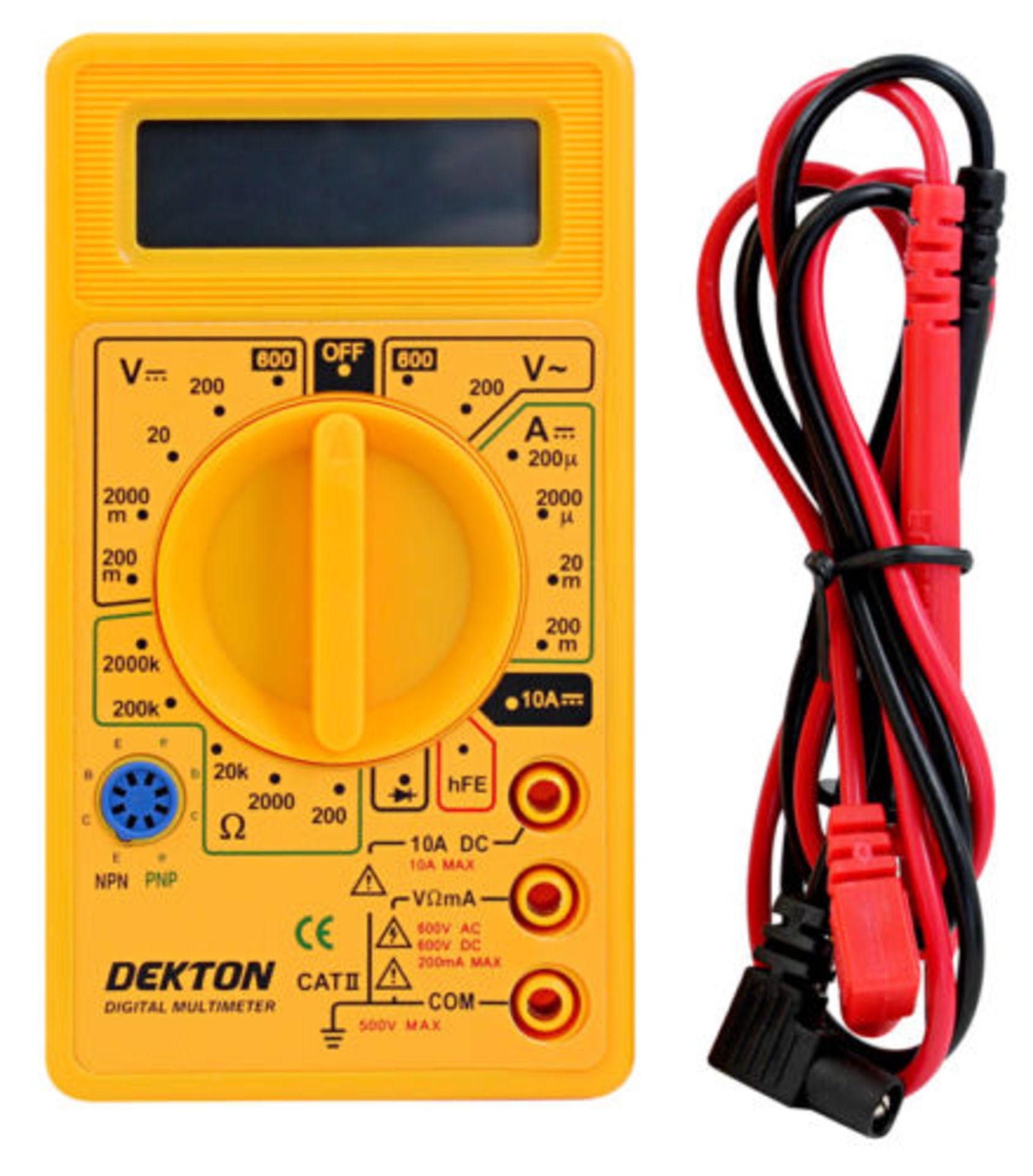 V Brand New Dekton Digital Multimeter - Image 2 of 2