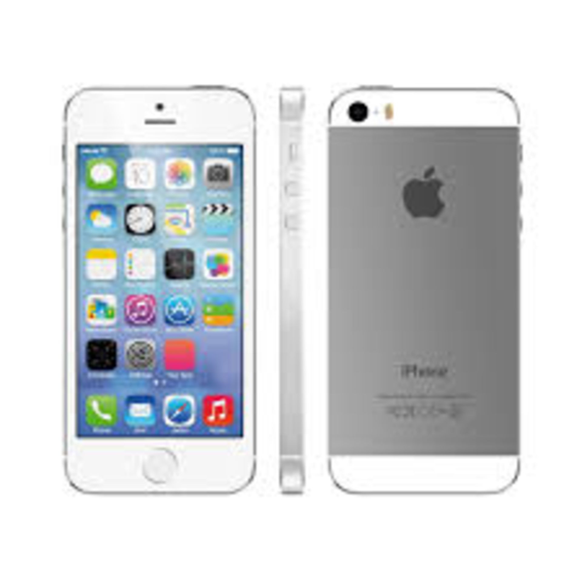 Grade A Apple iphone 5s 32GB Colours May Vary Touch ID Item available Approx 12 working days after - Image 2 of 2