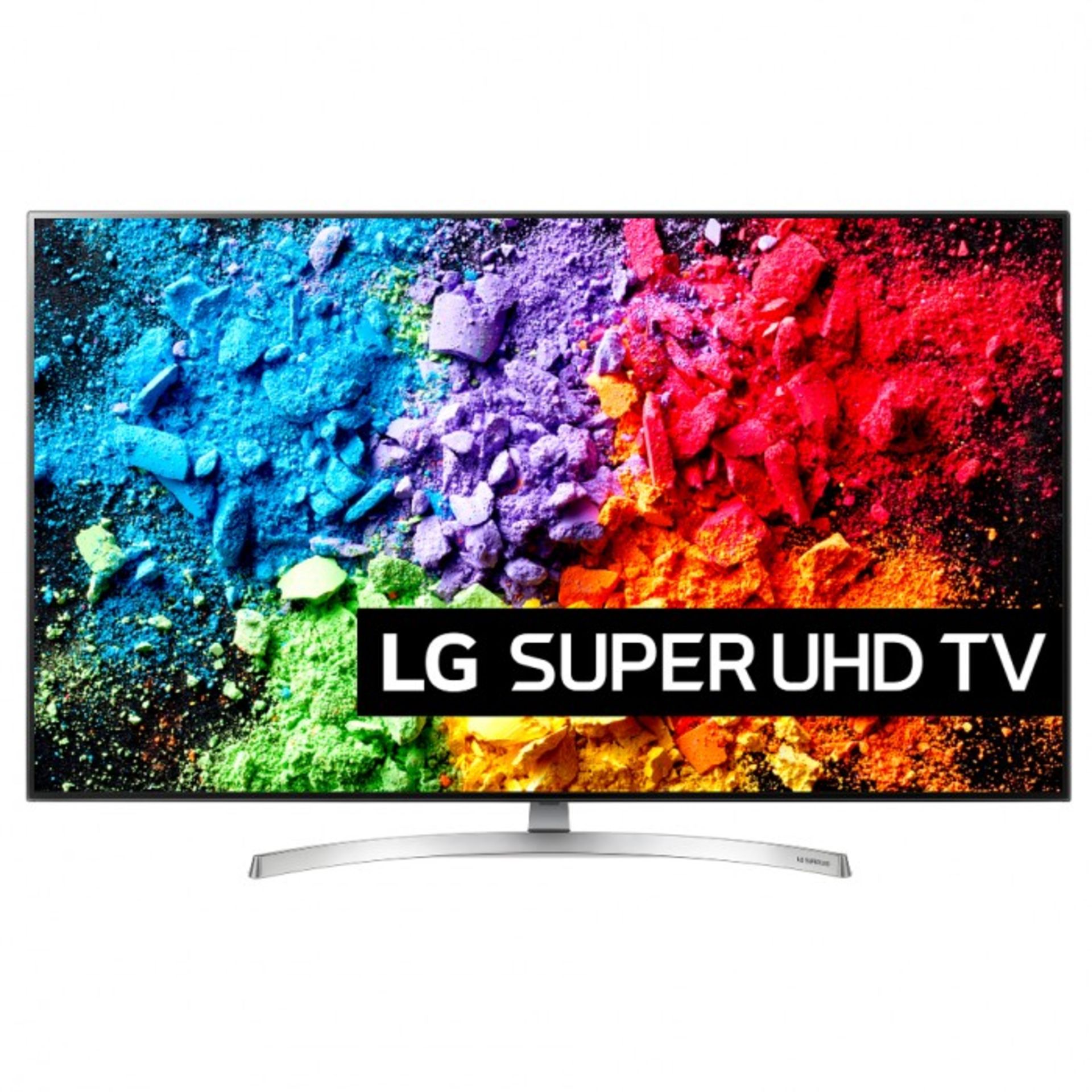 V Grade A LG 49 Inch ACTIVE HDR 4K SUPER ULTRA HD NANO LED SMART TV WITH FREEVIEW HD & WEBOS 4.0 & - Image 2 of 2