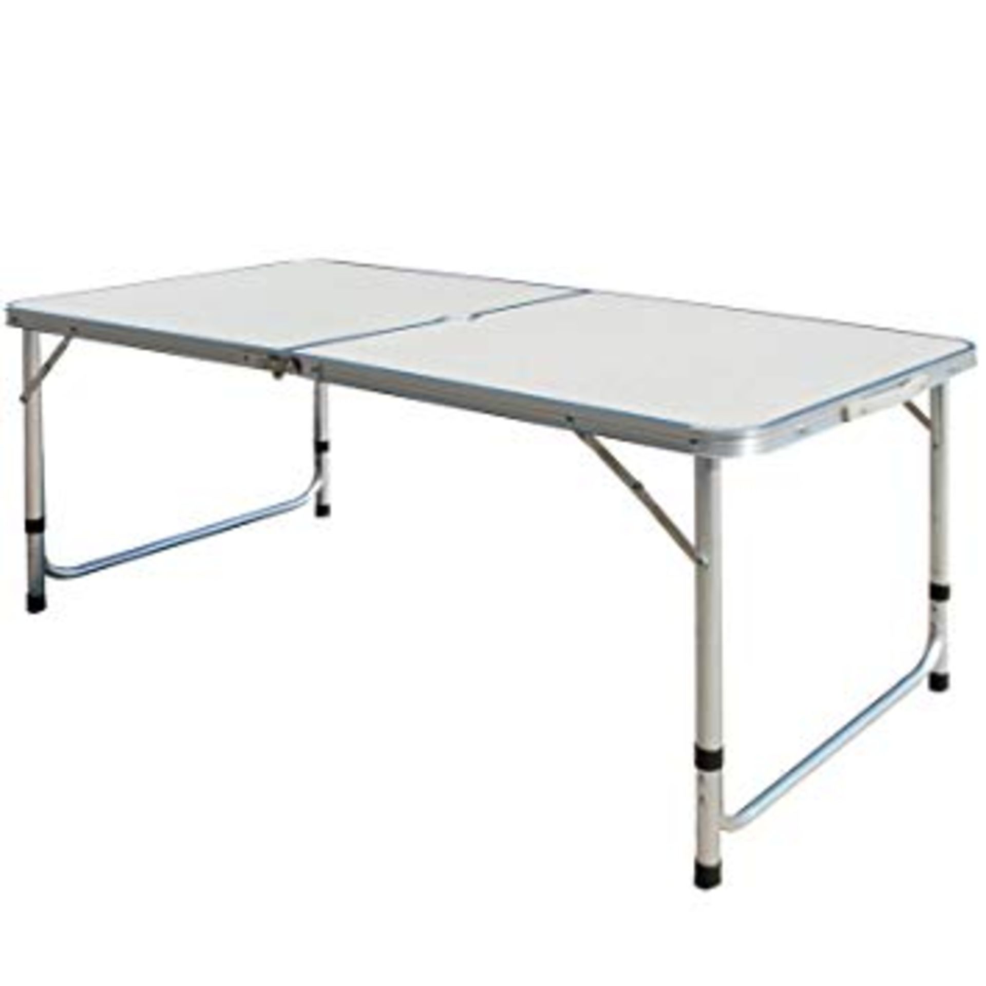 V Brand New 4ft Folding Camping Or Garden/Utility Table