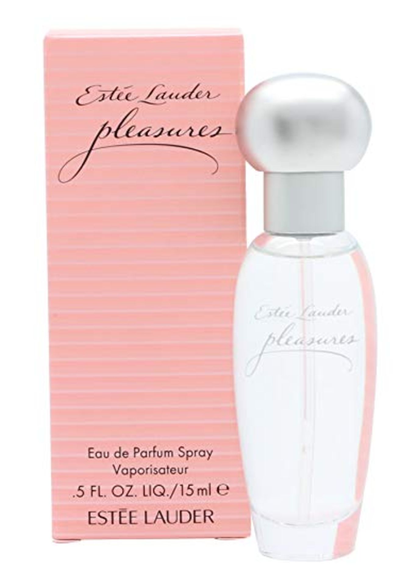 V Brand New Estee Lauder Pleasures 15ml Eau De Parfum Spray ISP £27 (Boots)