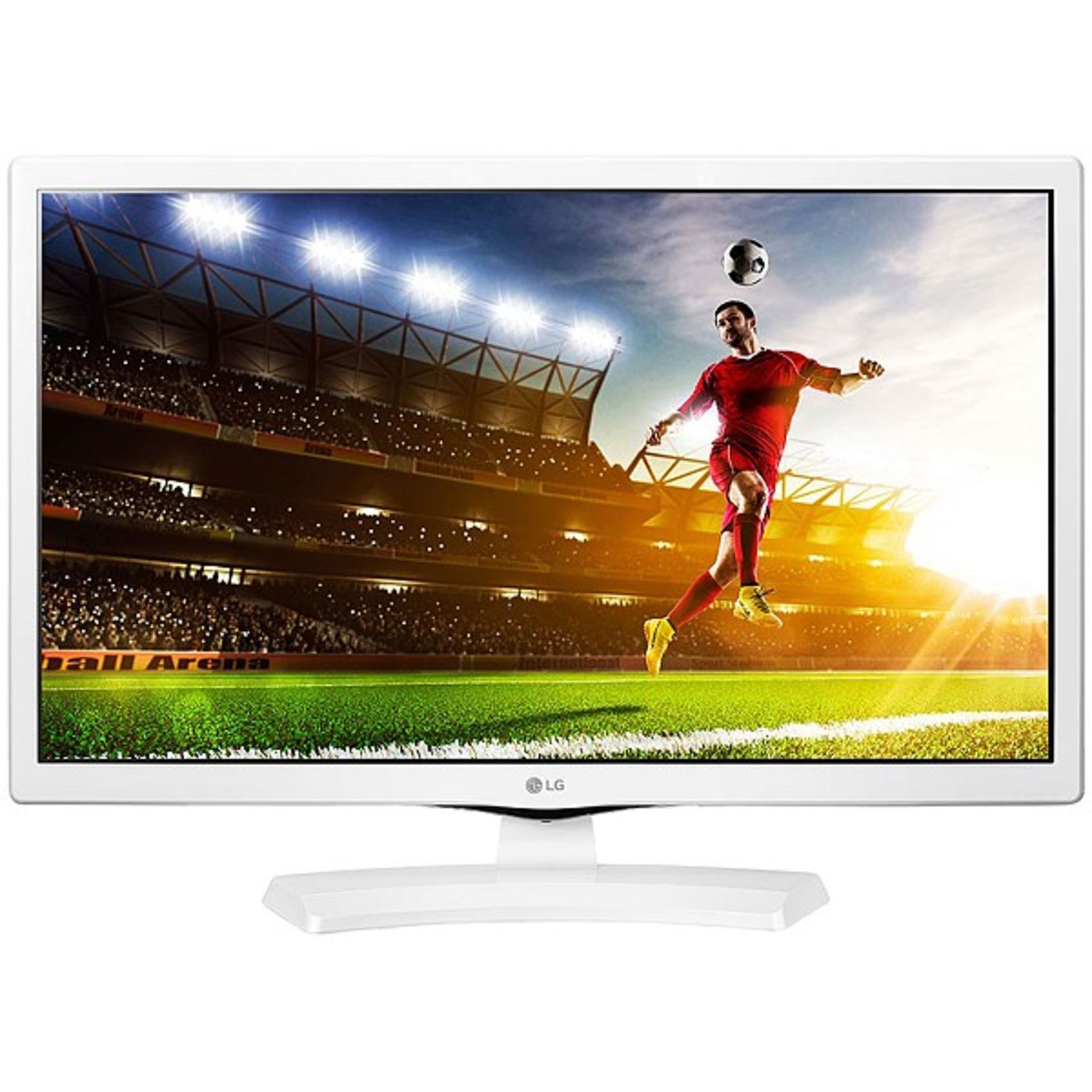 V Grade A LG 24 Inch HD READY LED TV WITH FREEVIEW - WHITE 24MT41DW-WZ