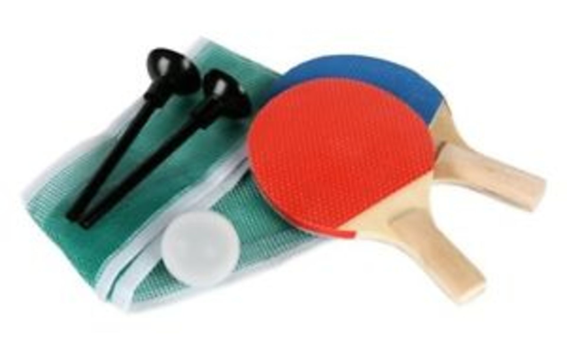 V Grade A A Lot Of Two Desktop Table Tennis Sets (1 A/F)