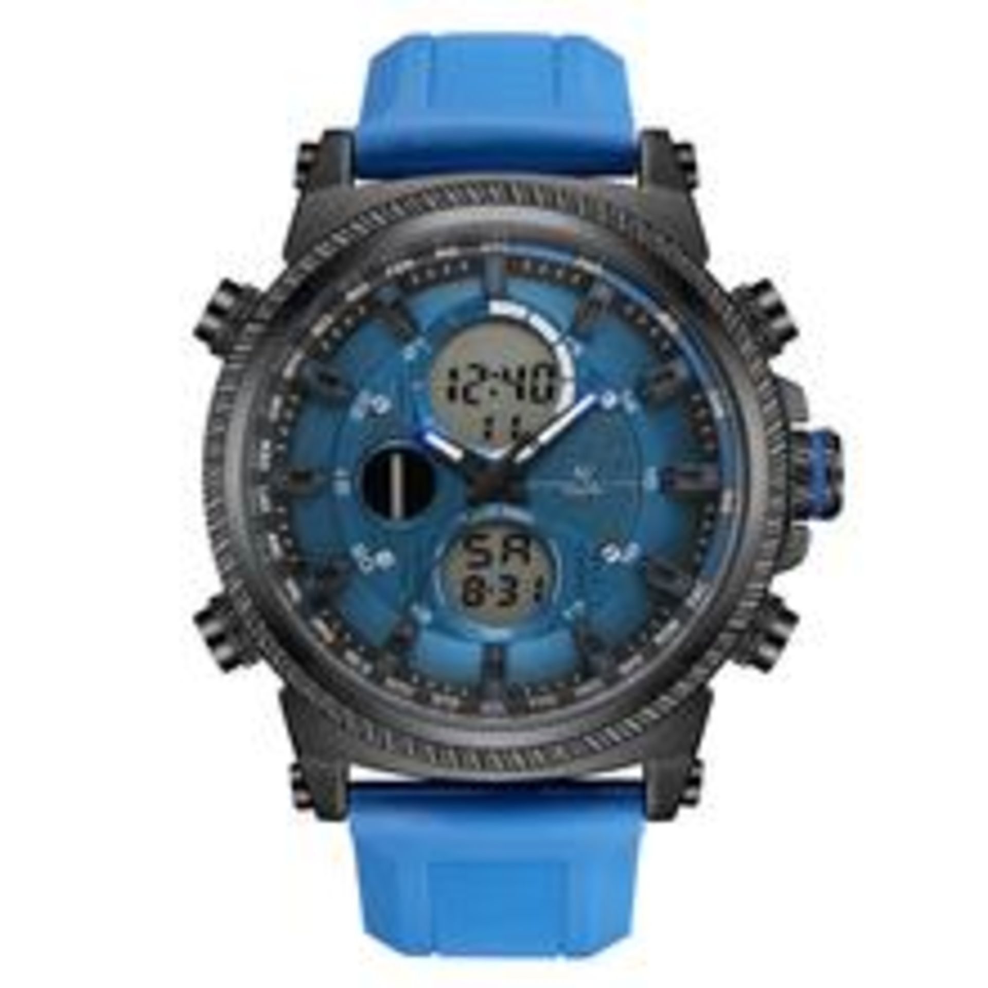 V Brand New Michael Philippe Gents Adventurer Watch - ISP £119.99 (Michael Philippe)