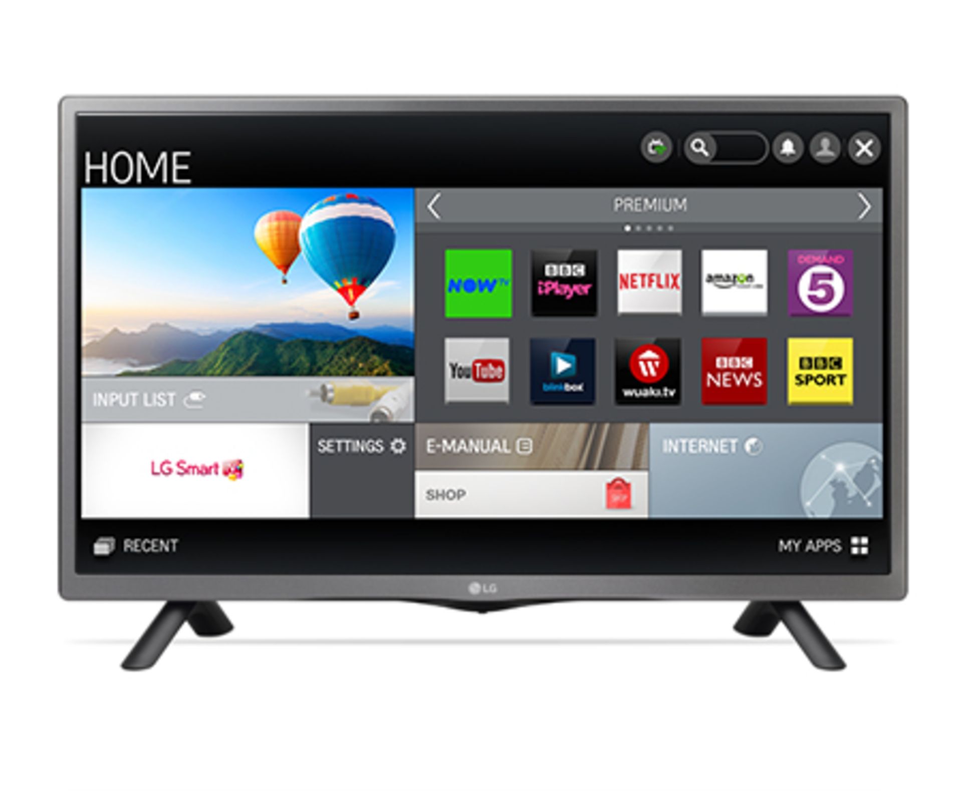 V Grade A LG 28 Inch HD READY LED TV WITH FREEVIEW HD 28LF491U