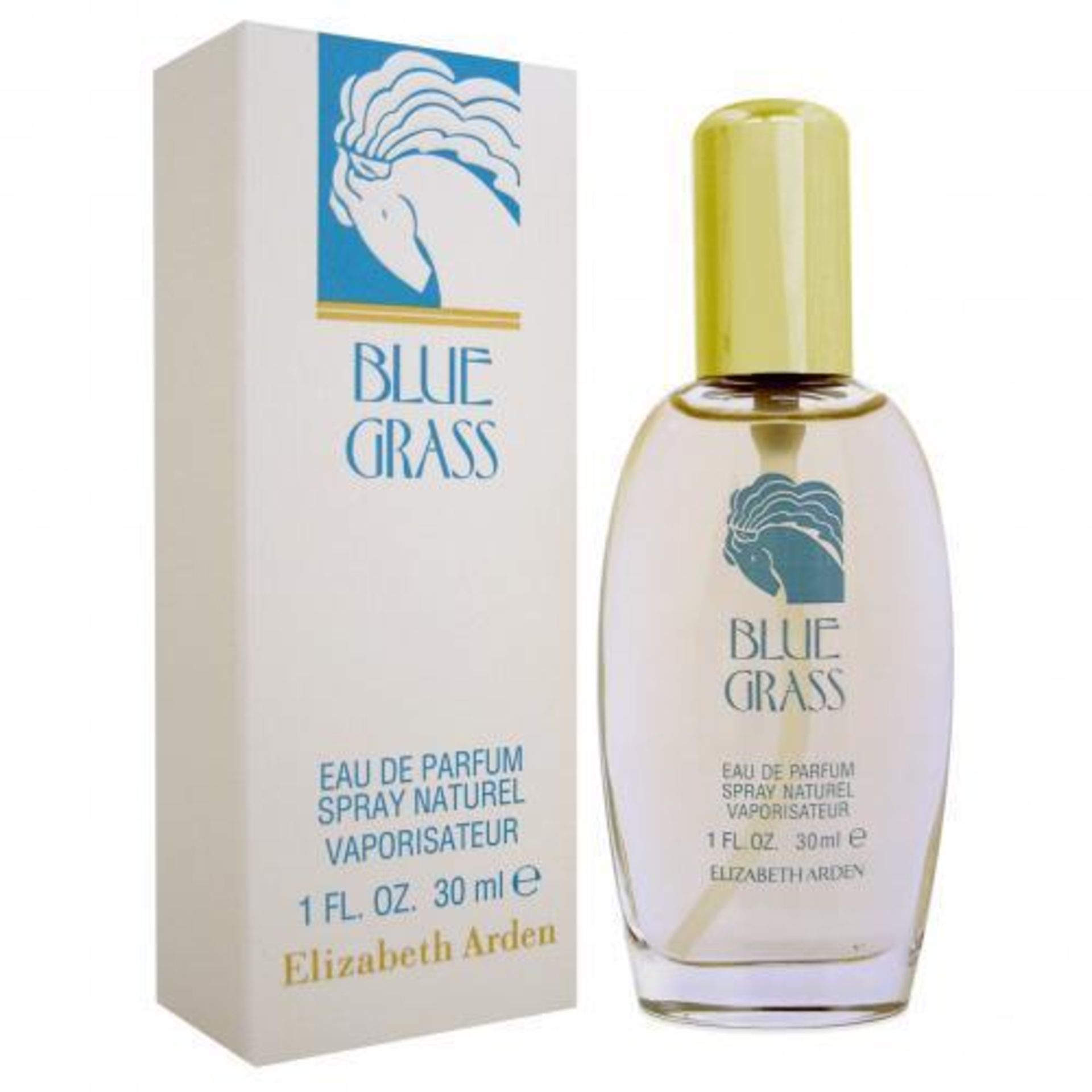 V Brand New 30ml Ladies Blue Grass Eau De Parfum Spray