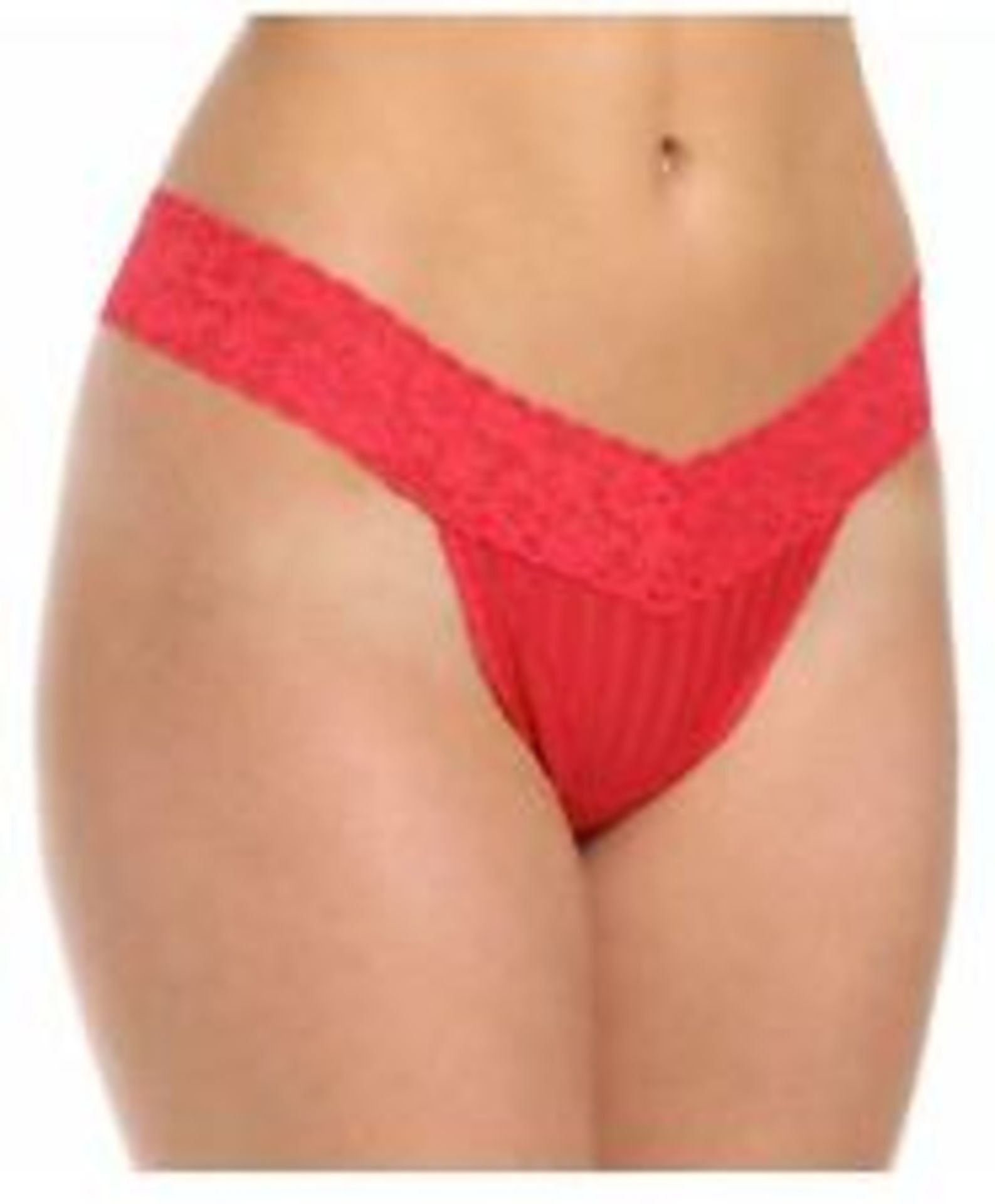 V Brand New A Lot Of Five Maidenform Pink Thongs One Size ISP $10 Each (Kohl's)