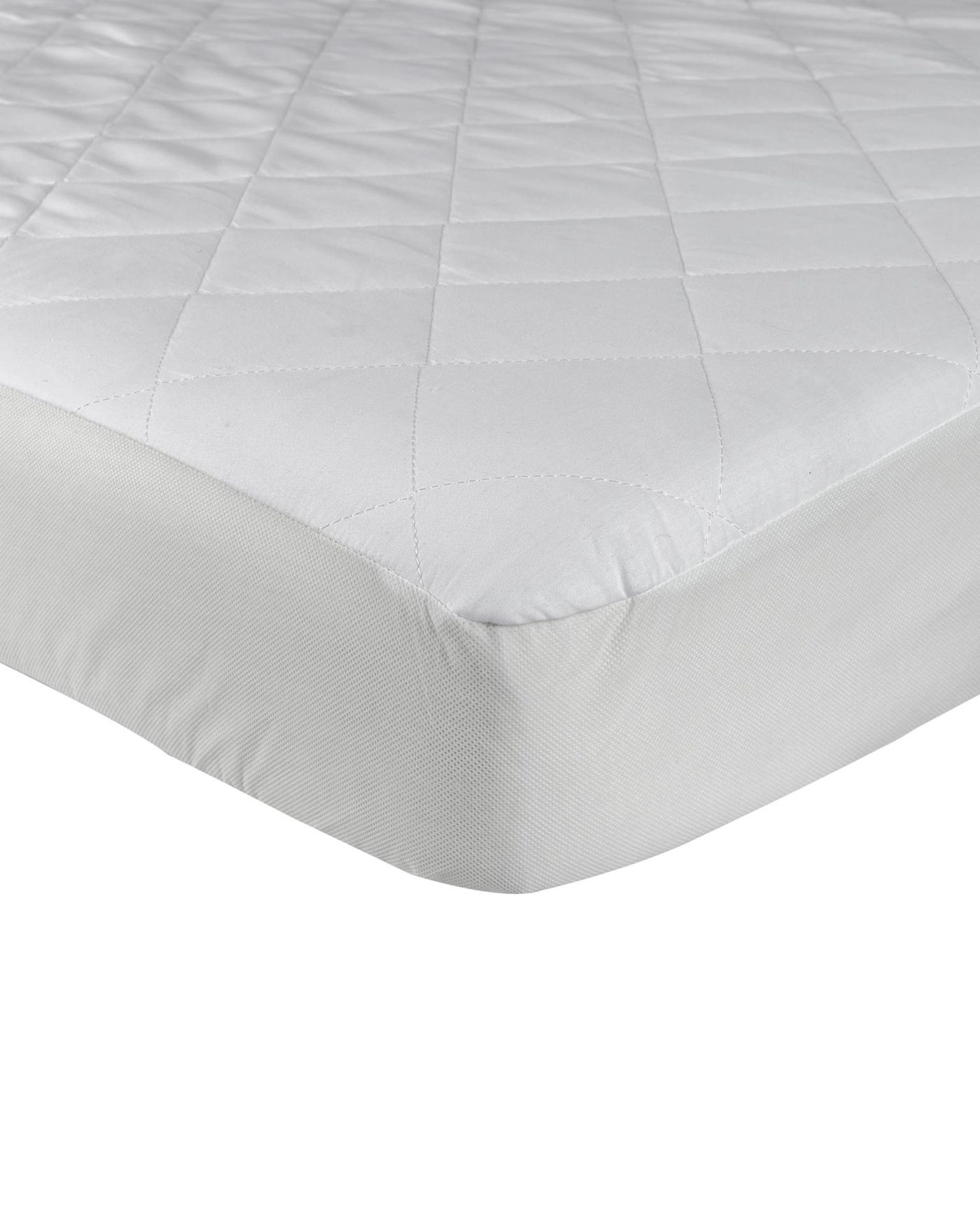 Brand New 90x190+33cm Single Luxury Quilted Fitted Extra Deep Mattress Protector