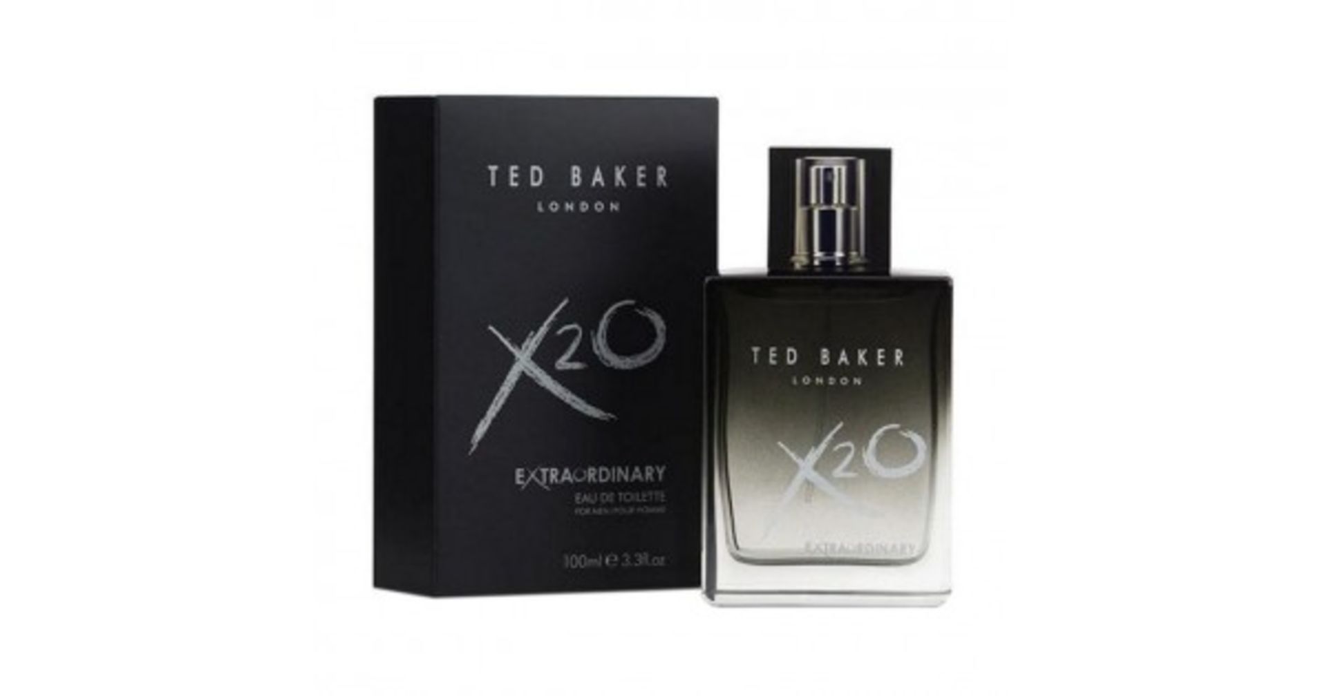 V Brand New 100ml Ted Baker London X20 Extraordinary Eau De Toilette Pour Homme ISP £21.60 (Ebay)