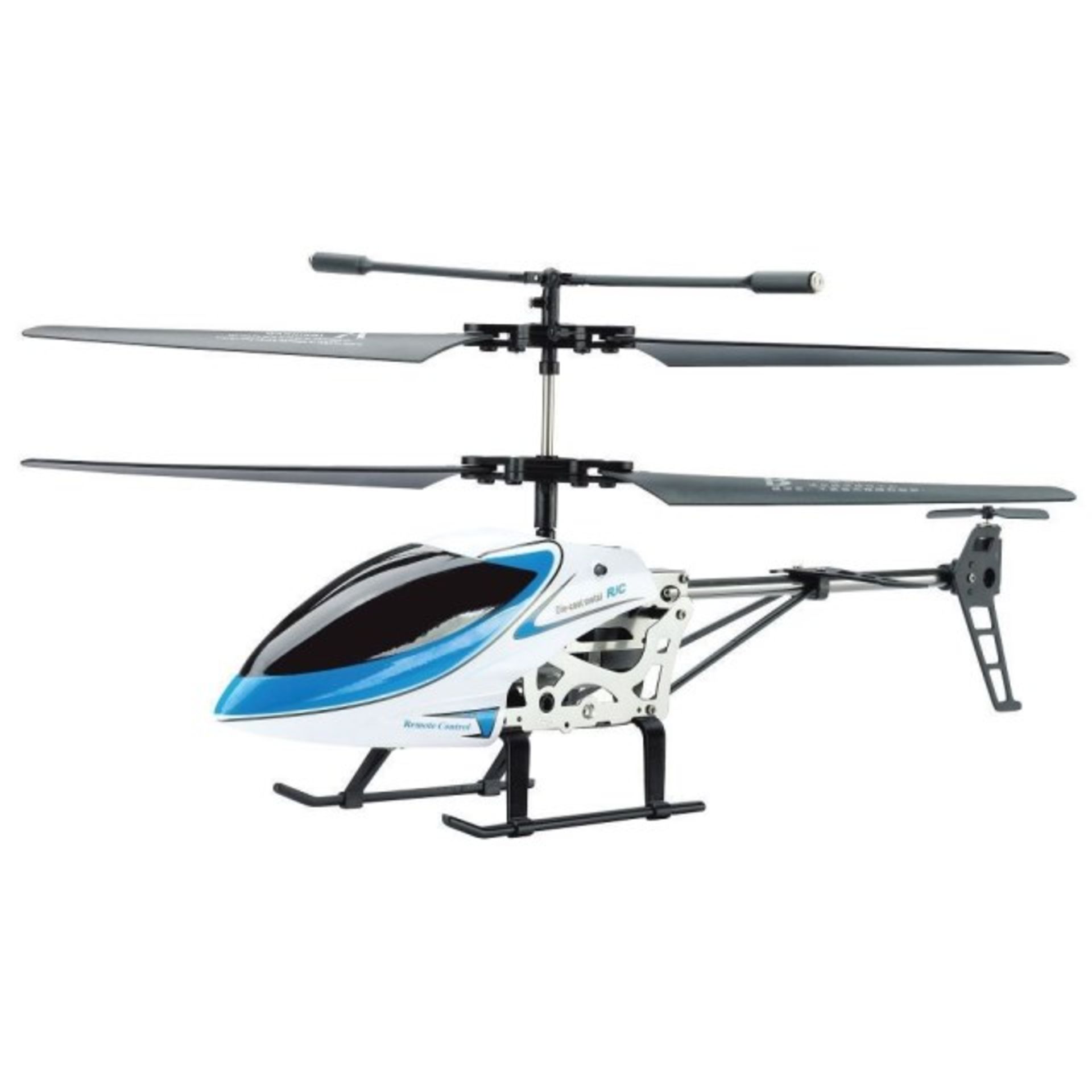 V Brand New 3.5 Channel Infra-Red Control Helicopter Super Steady Rotor Blade System Die cast