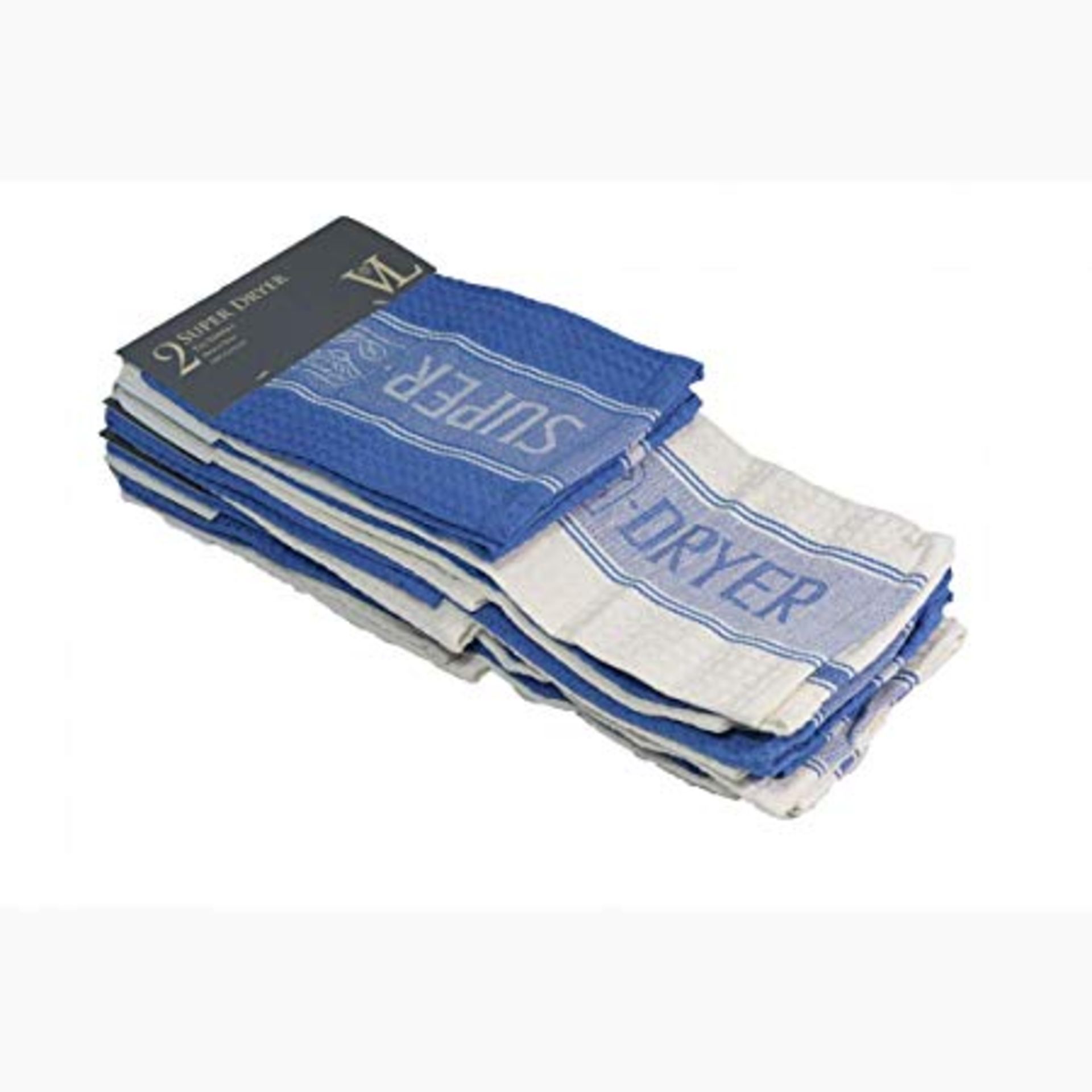 Brand New Pack Two Super Dryer Tea Towels