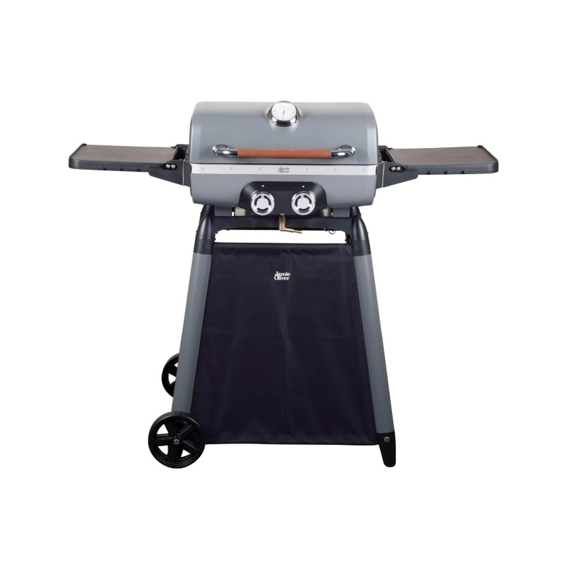 V Brand New Jamie Oliver Explorer 5500 BBQ - Grey - Online Price 399.00 Euros (JamieOliverBBQ.com)