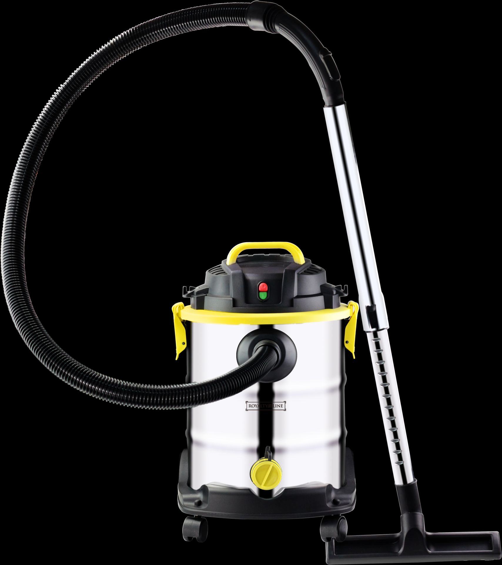 V Brand New Wet and Dry Vacuum Cleaner - 1400W - 25L Capacity - Multi Filtration System With Special