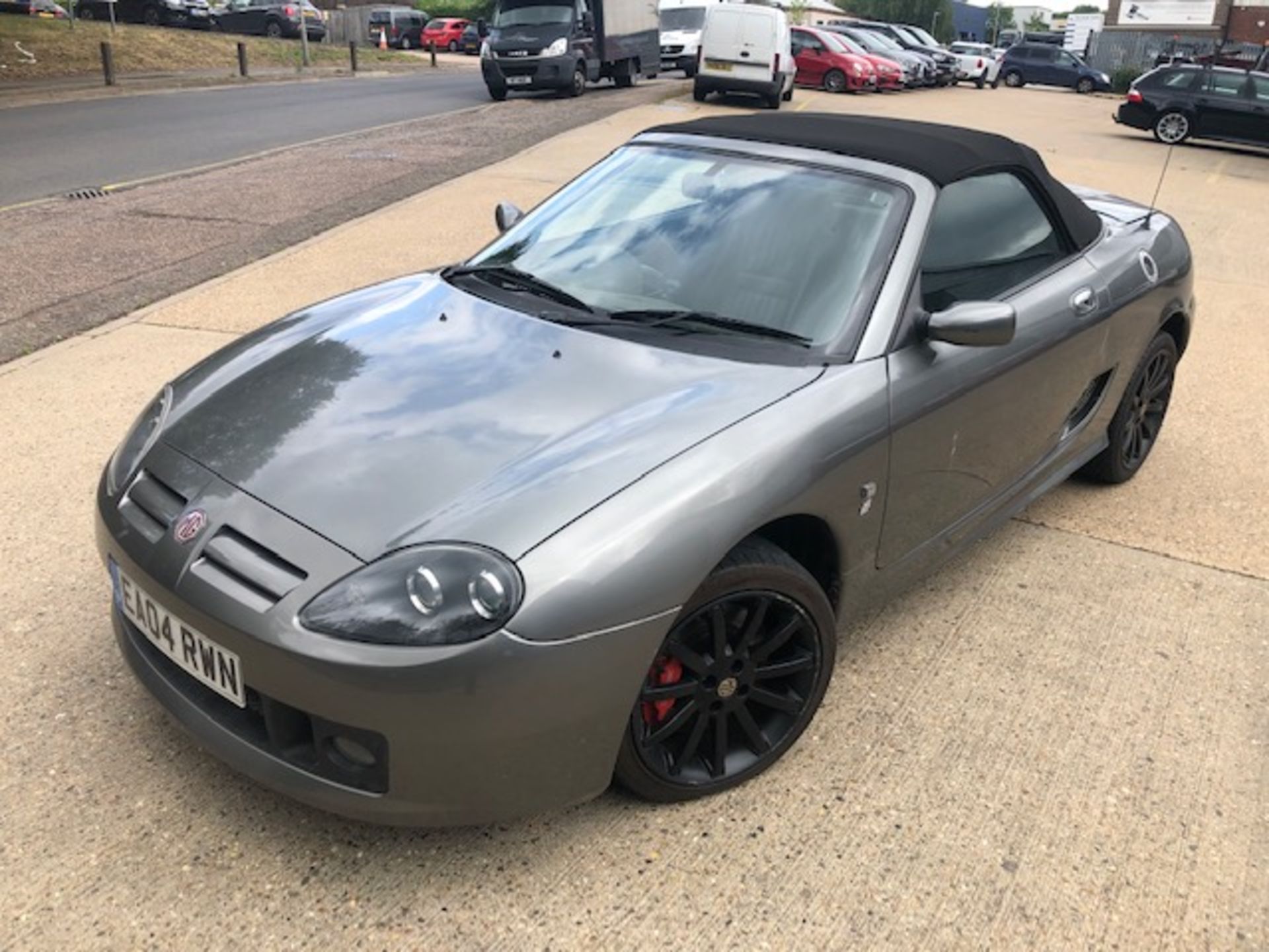 V 2004 (04) Grey MG TF 160 - Petrol - 1796cc - Manual - MOT Exp 16/07/2020 - Mileage 9748 (