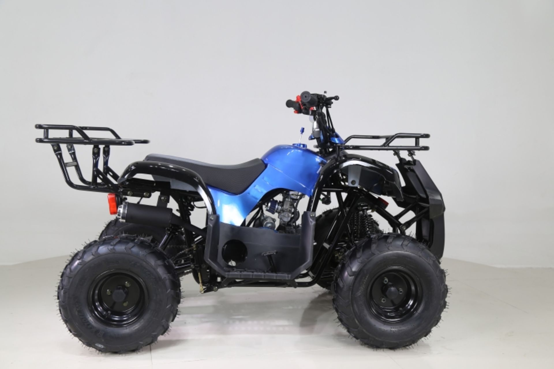 V Brand New 125cc Condo 4 Stroke Quad Bike With Front & Rear Racks - Air Cooled 4 Stroke Honda - Bild 5 aus 5